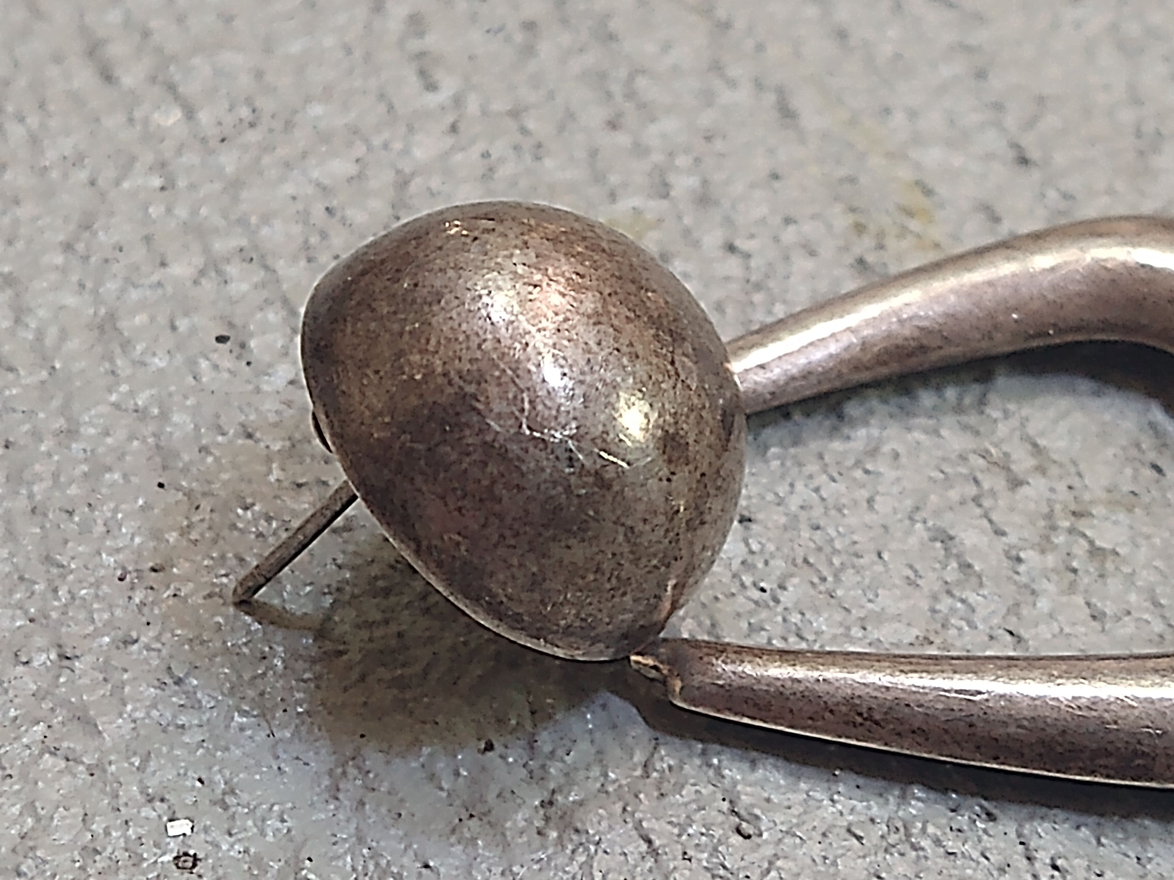 Jewelry Vintage Sterling Silver Earrings Mid Century Modern Mexico Size ONE SIZE - 4 Thumbnail
