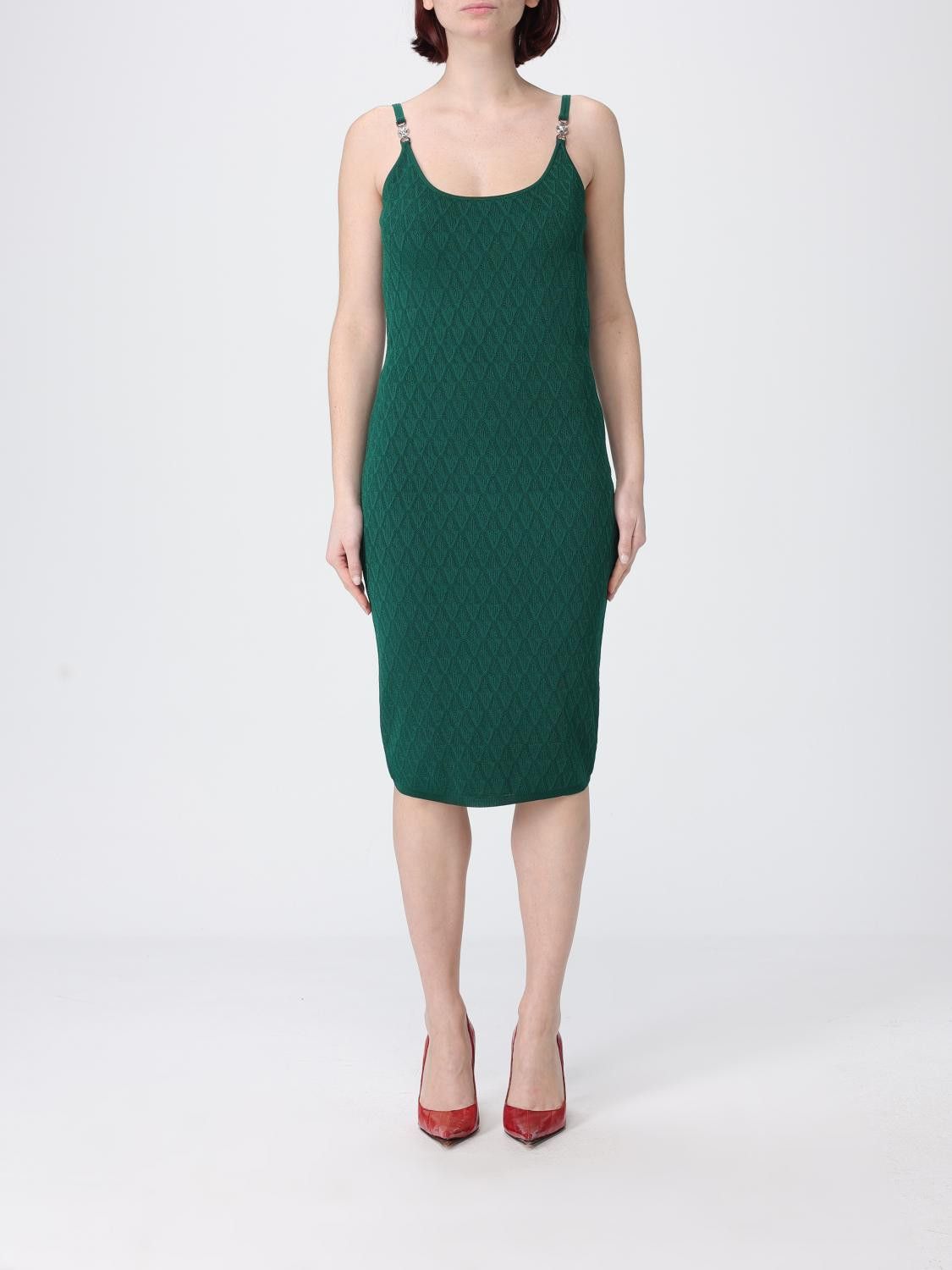 Versace Versace Dress Woman Green Size S / US 4 / IT 40 - 1 Thumbnail