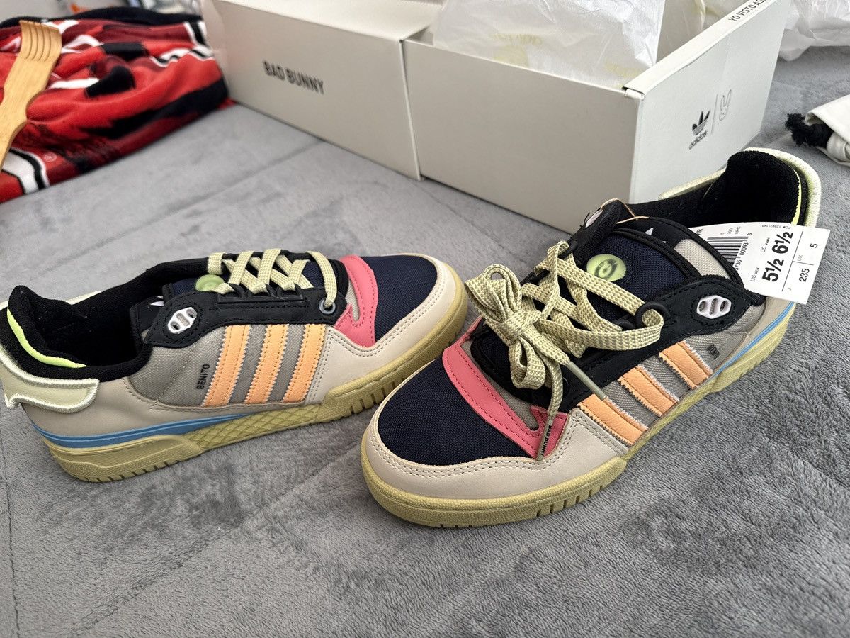Adidas Bad Bunny Forum PWR Size US 6.5 / IT 36.5 - 1 Thumbnail