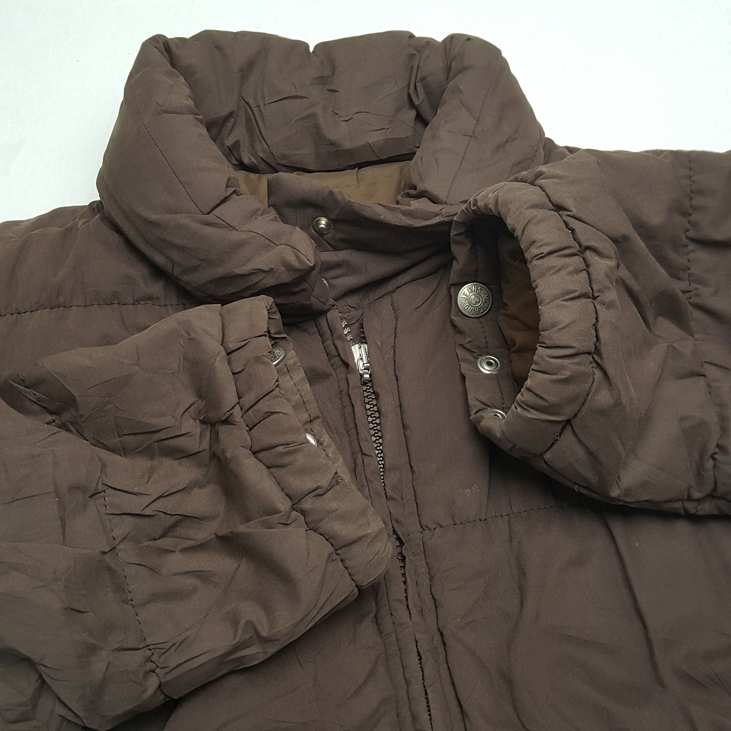 Moschino × Vintage Vintage MOSCHINO Italian Fashion Brand Puffer Jacket Size US M / EU 48-50 / 2 - 8 Thumbnail