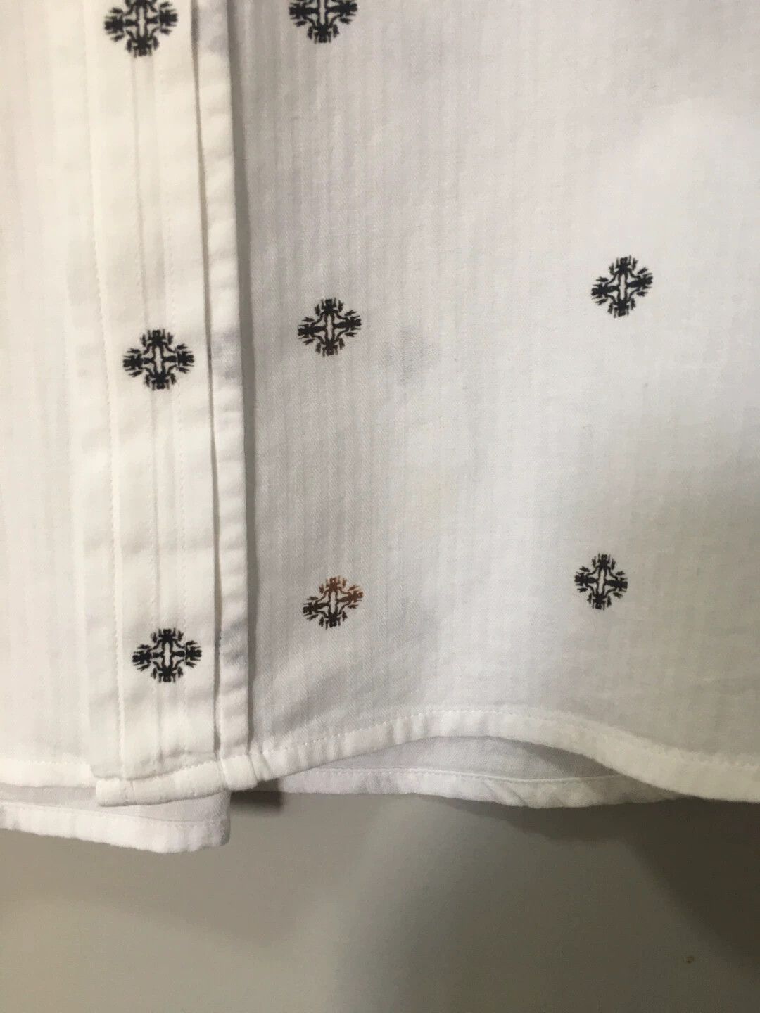 Ann Demeulemeester Ann Demeulemeester Printed Shirt XS Small Round Neck Size XS / US 0-2 / IT 36-38 - 3 Thumbnail