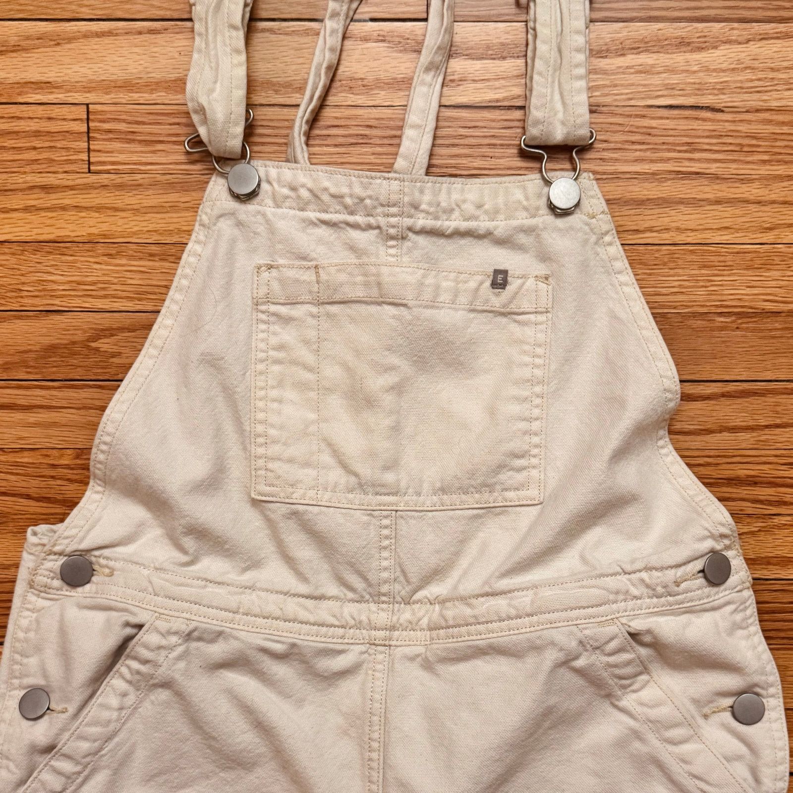 Everlane White Everlane overalls Size 27" / US 4 / IT 40 - 5 Thumbnail