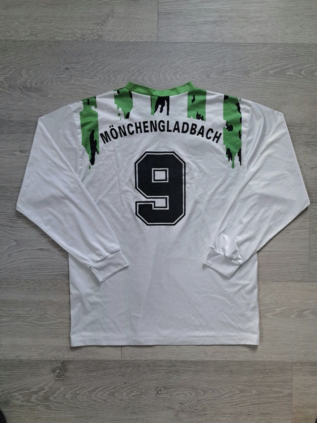 Vintage Borussia Mönchengladbach Asics Matchworn Jersey 1994
