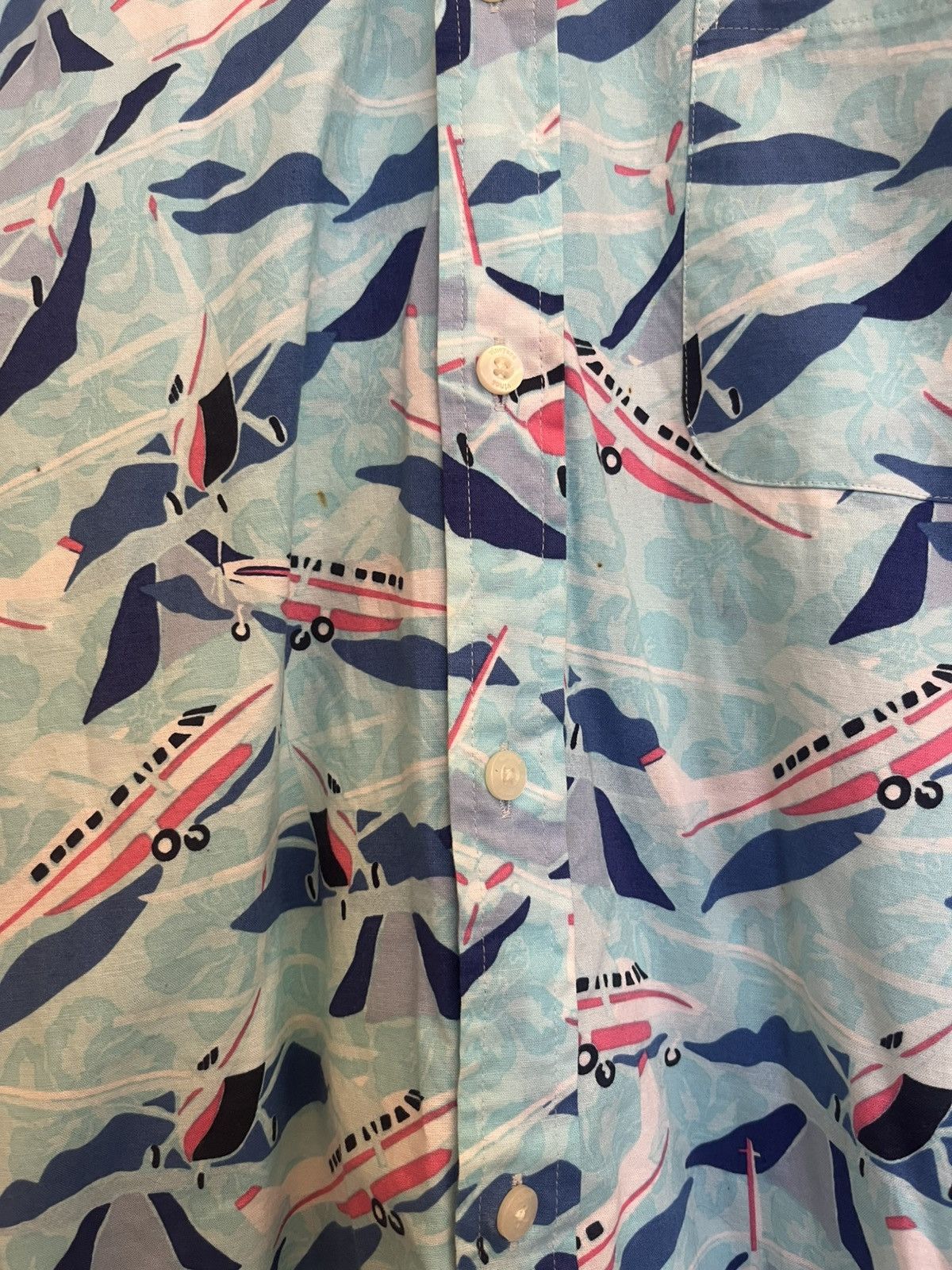 Vineyard Vines Vineyard Vines Men’s Plane Shirt Size Medium Size US M / EU 48-50 / 2 - 2 Thumbnail