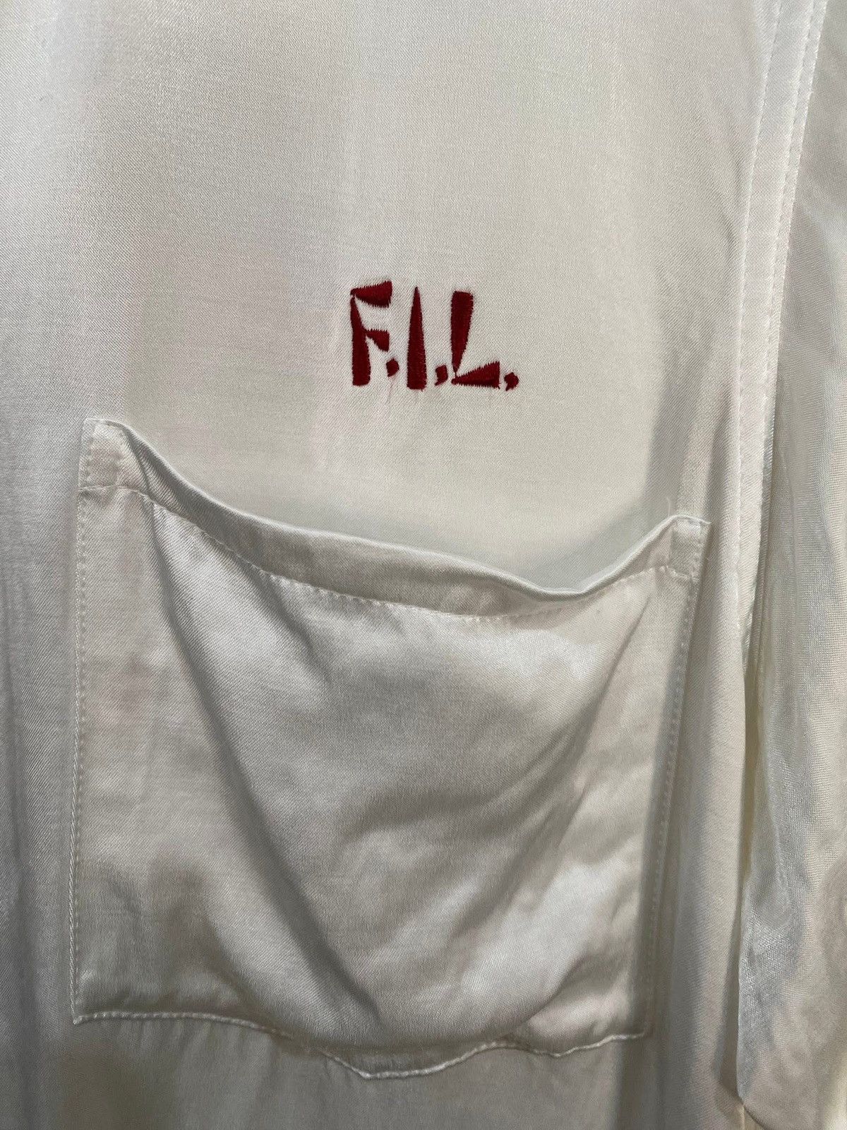 Visvim SS2017 Visvim Irving Camp-Collar "PEERLESS" Satin Shirt Size US M / EU 48-50 / 2 - 10 Thumbnail