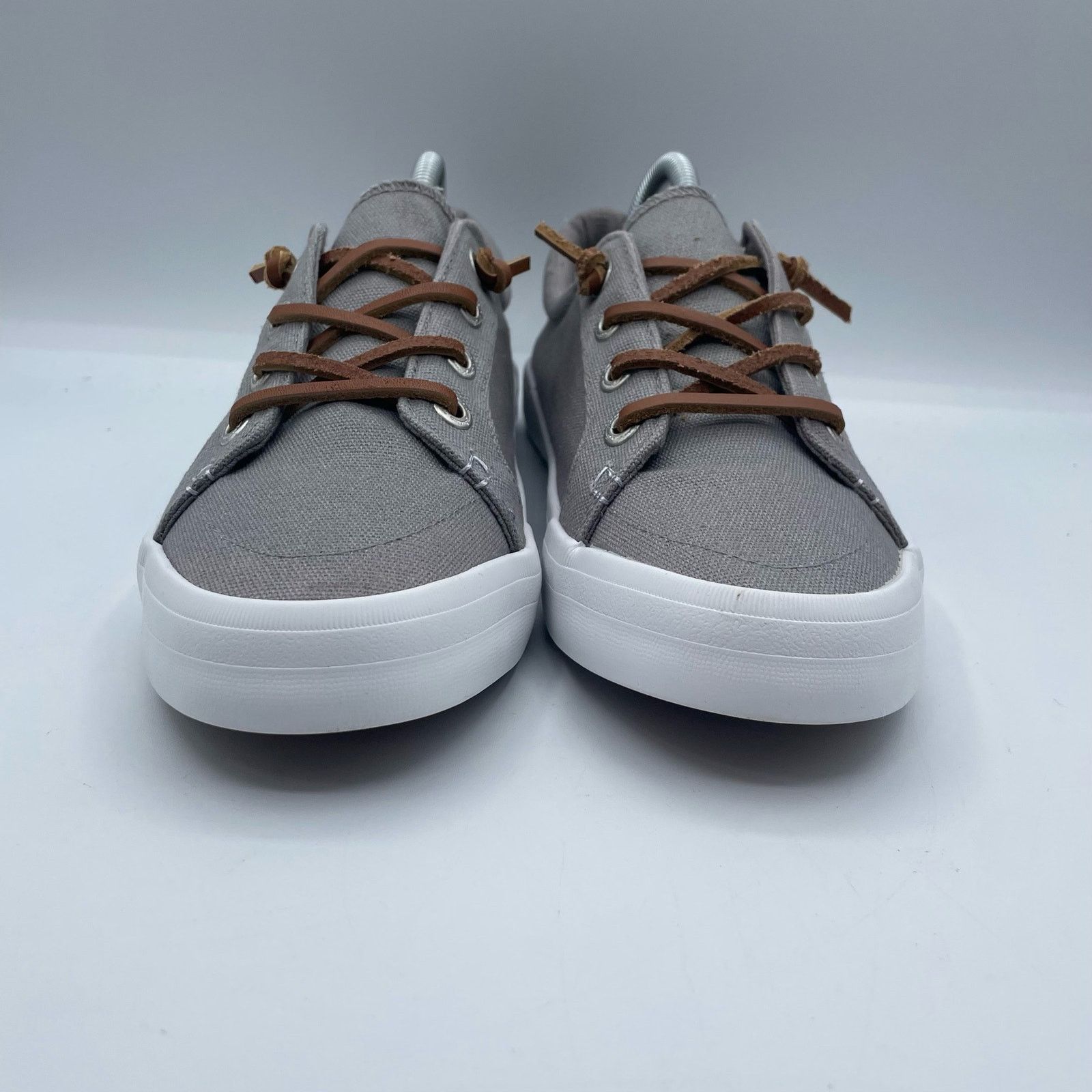 Tommy Bahama Tommy Bahama Canvas Slip On Gray Womens 10 Size US 10 / IT 40 - 3 Thumbnail