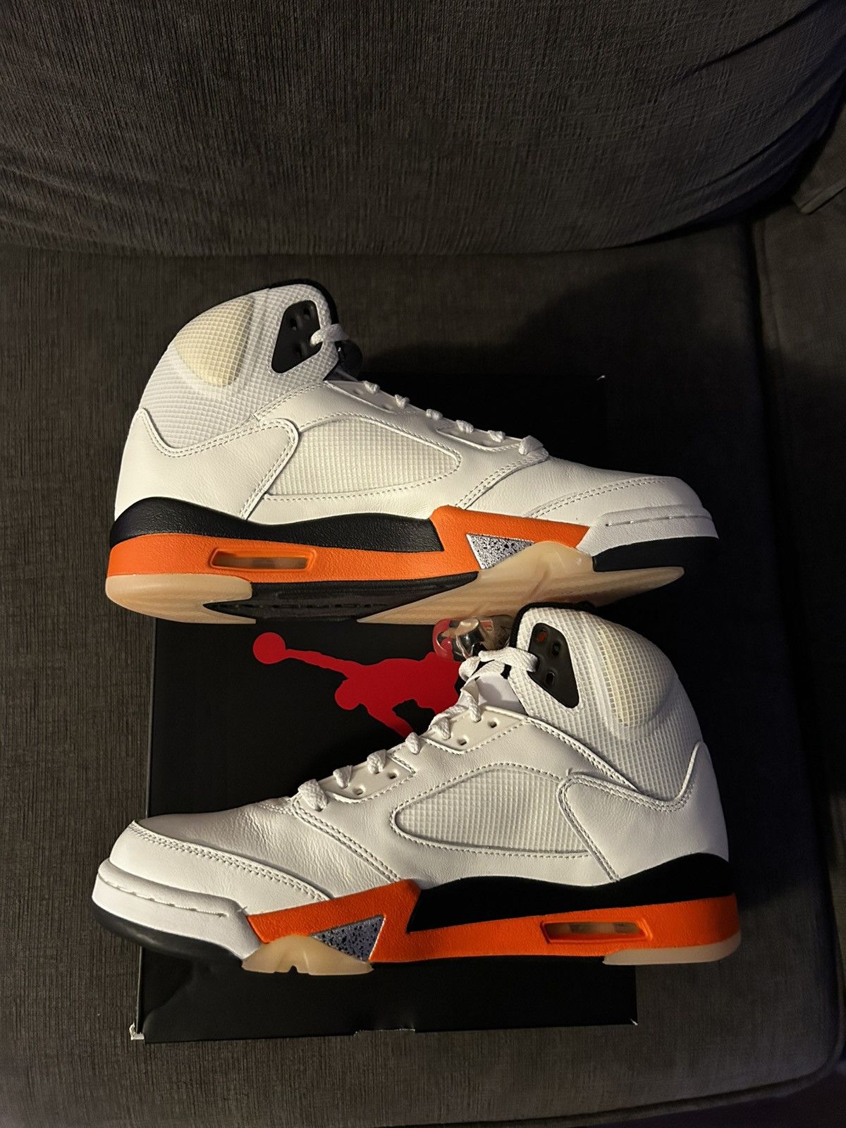 Jordan Brand Air Jordan 5 Retro “Shattered Backboard” Size US 9.5 / EU 42-43 - 5 Thumbnail