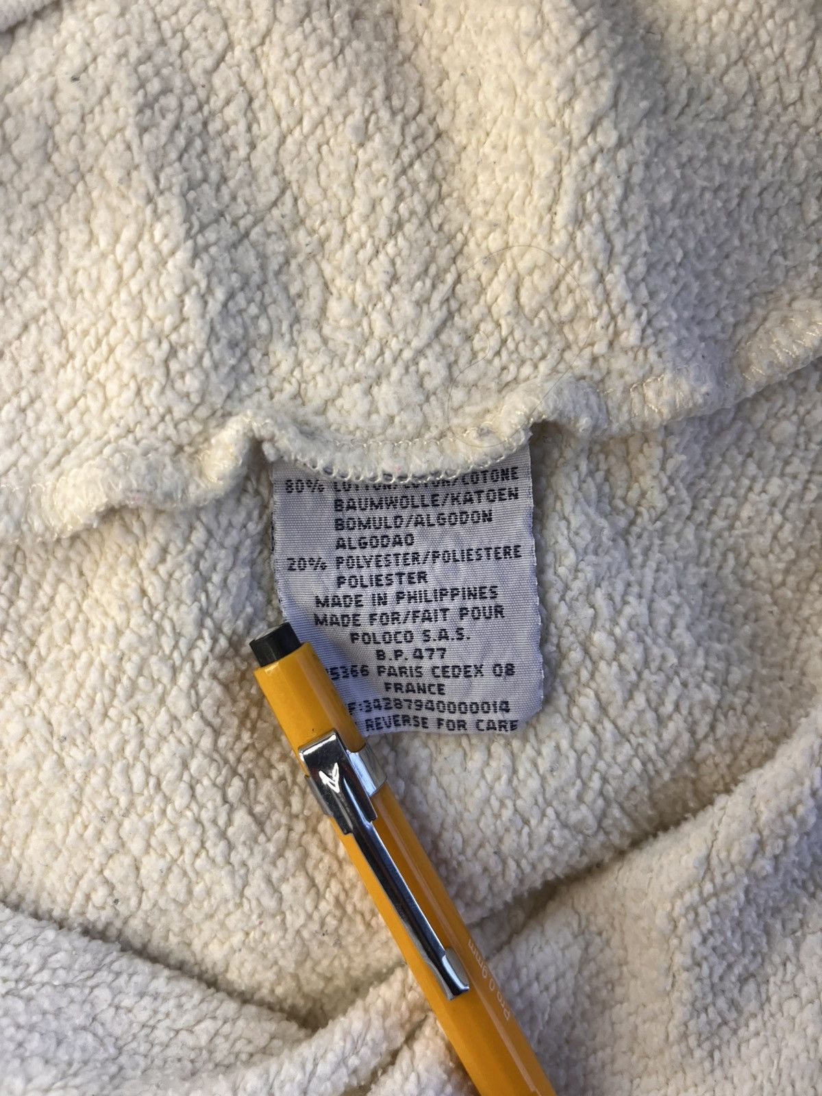Polo Ralph Lauren 90s Polo Sport - 67 University Sweatshirt Size US M / EU 48-50 / 2 - 5 Thumbnail