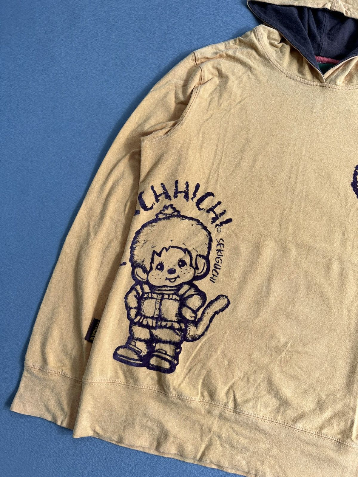 Anime MONCHICHI SAKURAHI 1974 ZIP UP HOODIE IFSIXWASNINE LGB STYLE Size US M / EU 48-50 / 2 - 4 Thumbnail