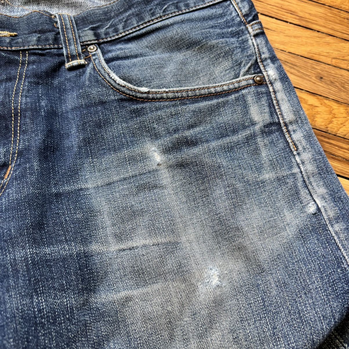 Carhartt Vintage Y2K Distressed Carhartt 34/32 Bronco Pant Jeans Size US 34 / EU 50 - 7 Thumbnail