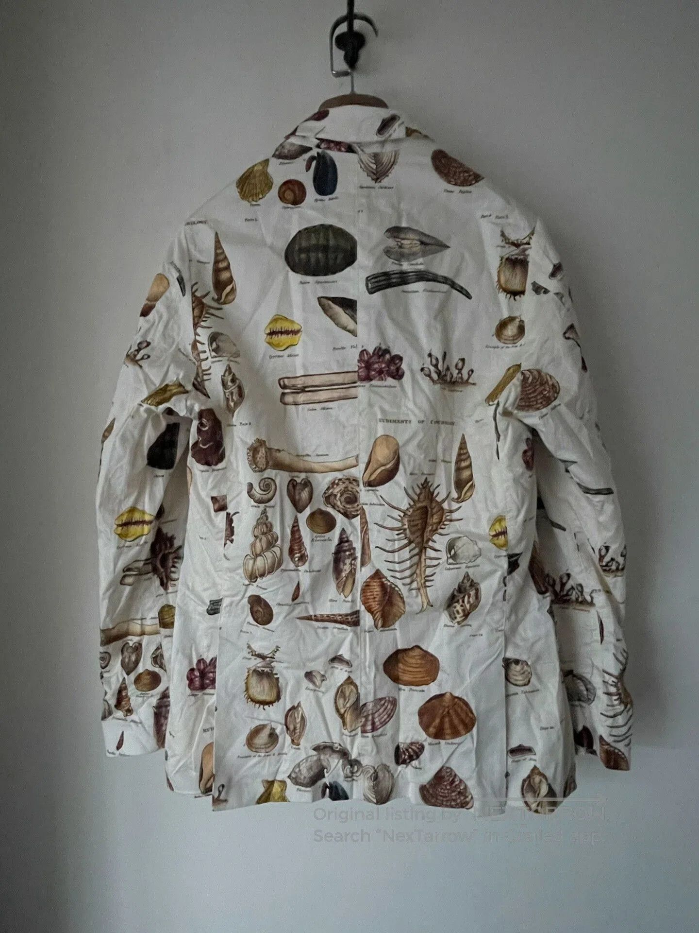 Paul Harnden Shoemakers Paul Harnden Shell Print Blazer Jacket. Size US M / EU 48-50 / 2 - 5 Thumbnail
