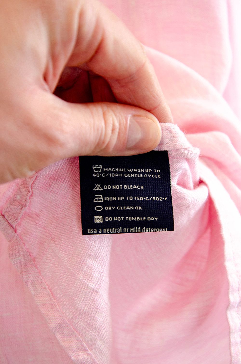 MC2 Saint Barth MC2 Saint Barth Pink Linen Shirt - Size L Size US L / EU 52-54 / 3 - 6 Thumbnail