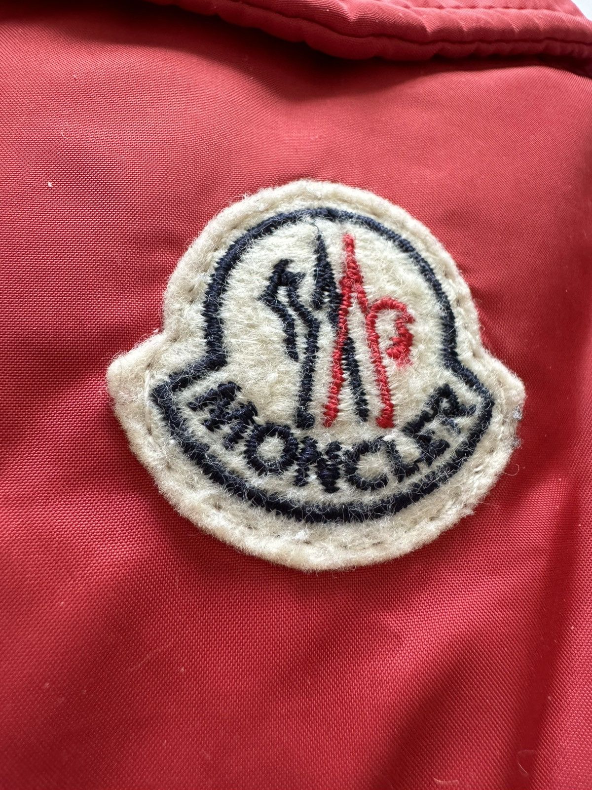 Moncler Moncler Hymalay puffer hooded jacket red Size US M / EU 48-50 / 2 - 10 Thumbnail