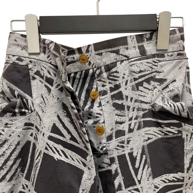 Vivienne Westwood Vivienne Westwood Waxing the Doodle Skirt Size 26" / US 2 / IT 38 - 3 Thumbnail