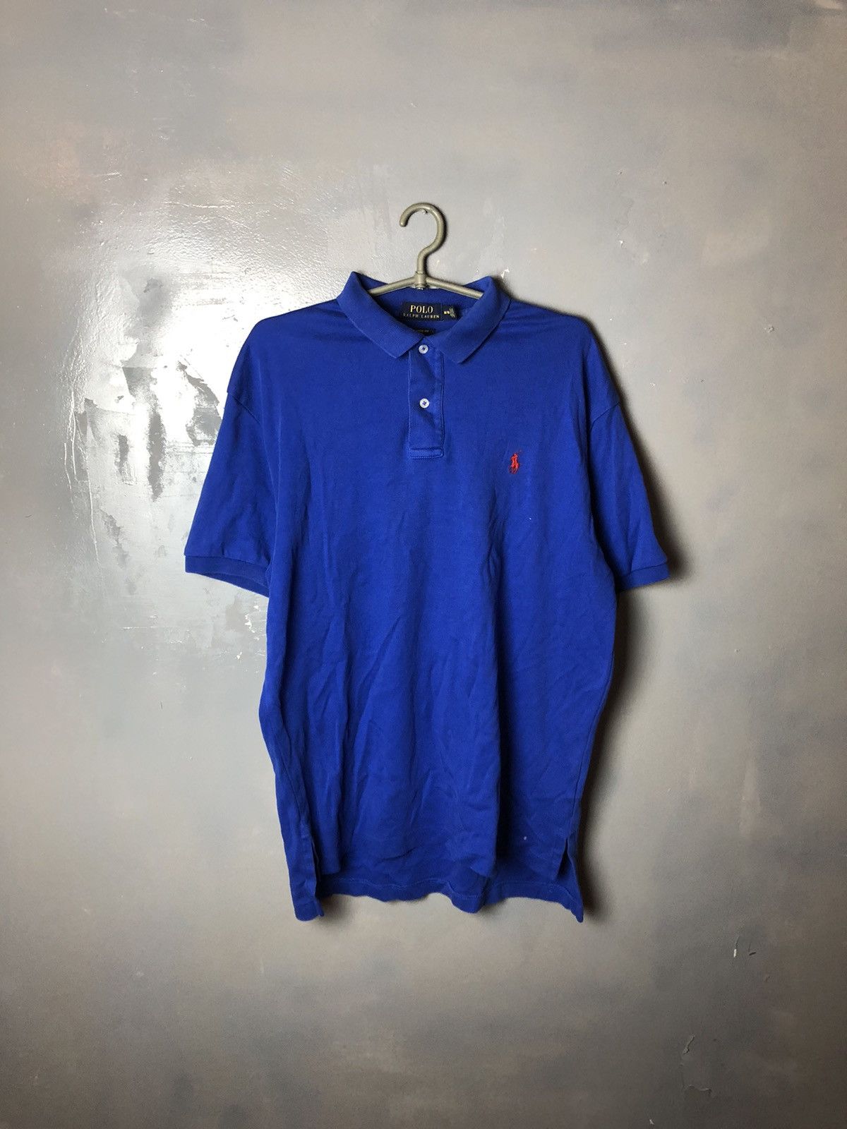 Tommy Hilfiger Men’s Polo Tommy Hilfiger size L blue Size US L / EU 52-54 / 3 - 1 Thumbnail