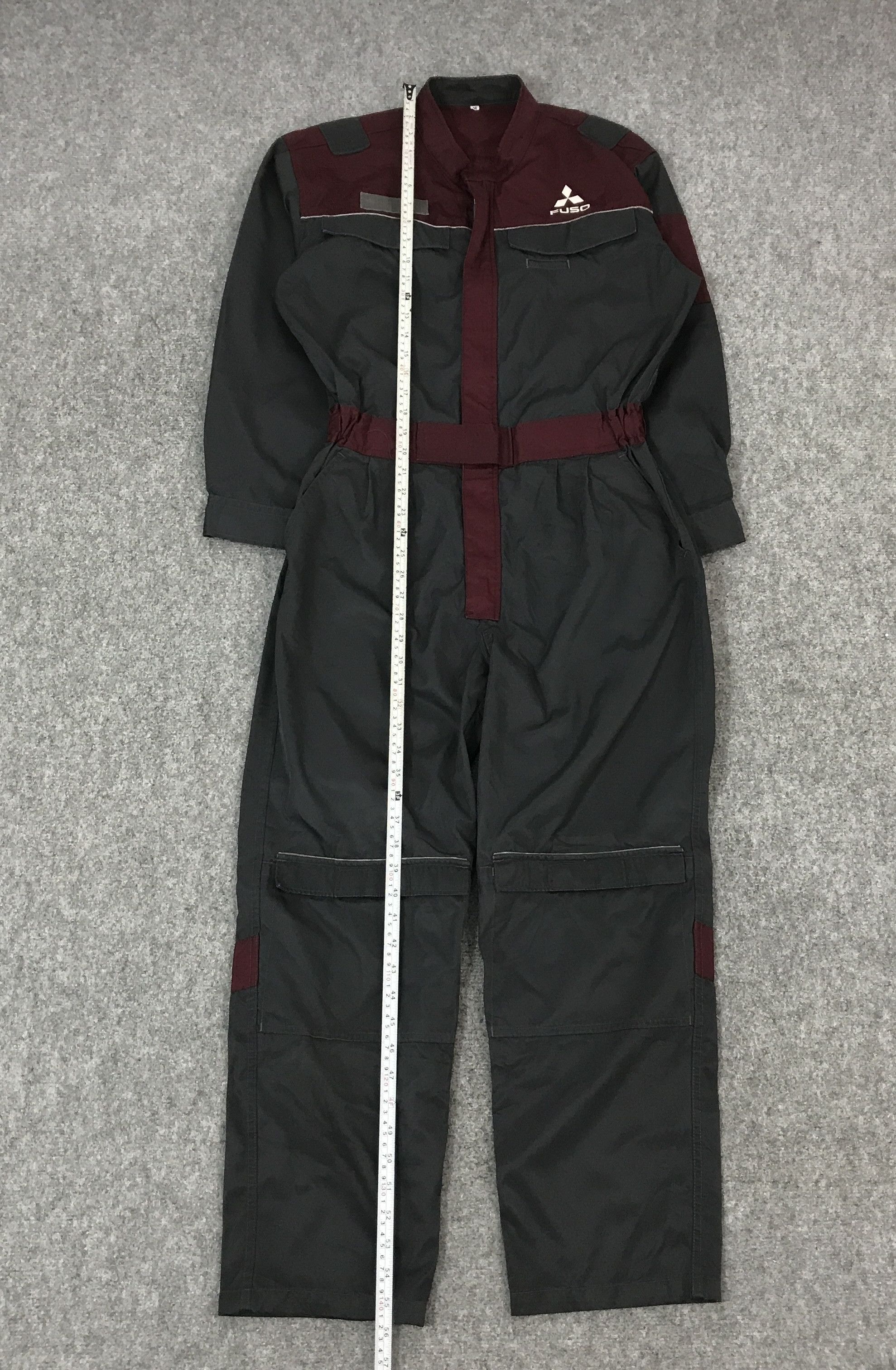 Japanese Brand MITSUBISHI FUSO RACING OVERALL JACKET Size US M / EU 48-50 / 2 - 3 Thumbnail