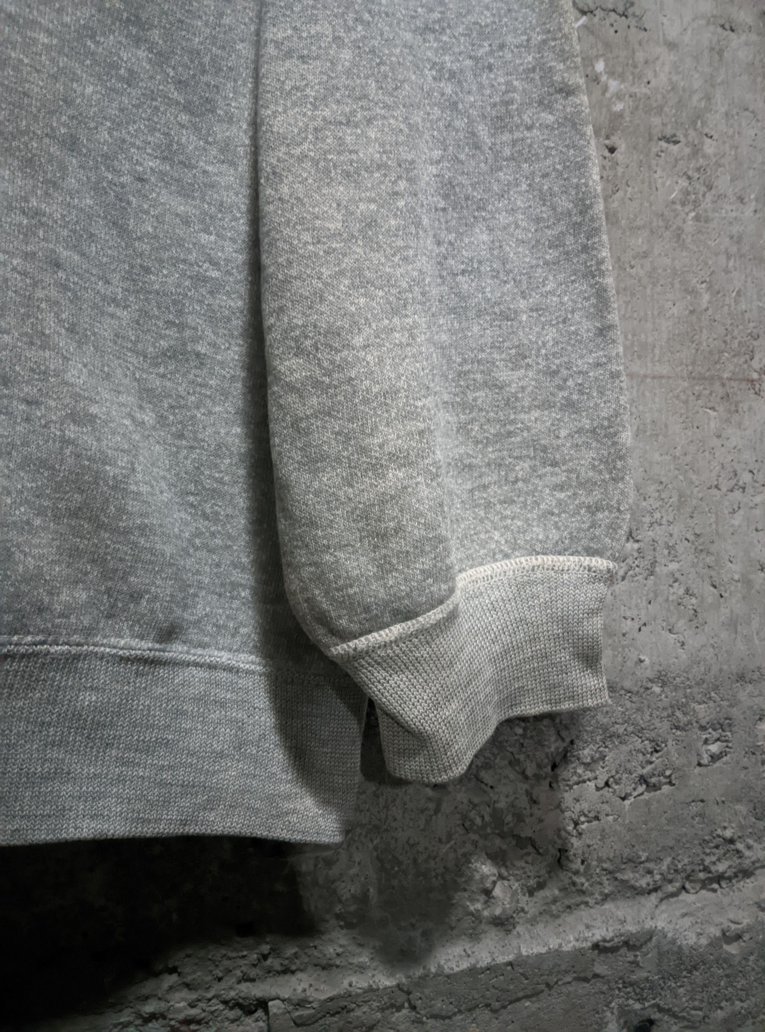 Vintage Vintage 50s 60s hoodie blank grey two tone Size US M / EU 48-50 / 2 - 13 Thumbnail