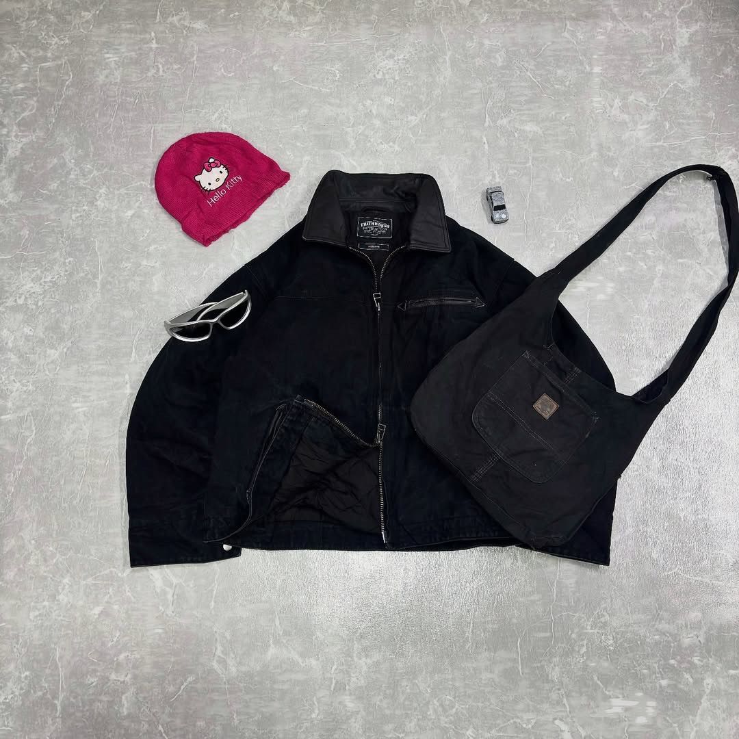 FrizmWORKS Frizmworks Heavy Canvas Destroyed Work Jacket Size US L / EU 52-54 / 3 - 1 Thumbnail