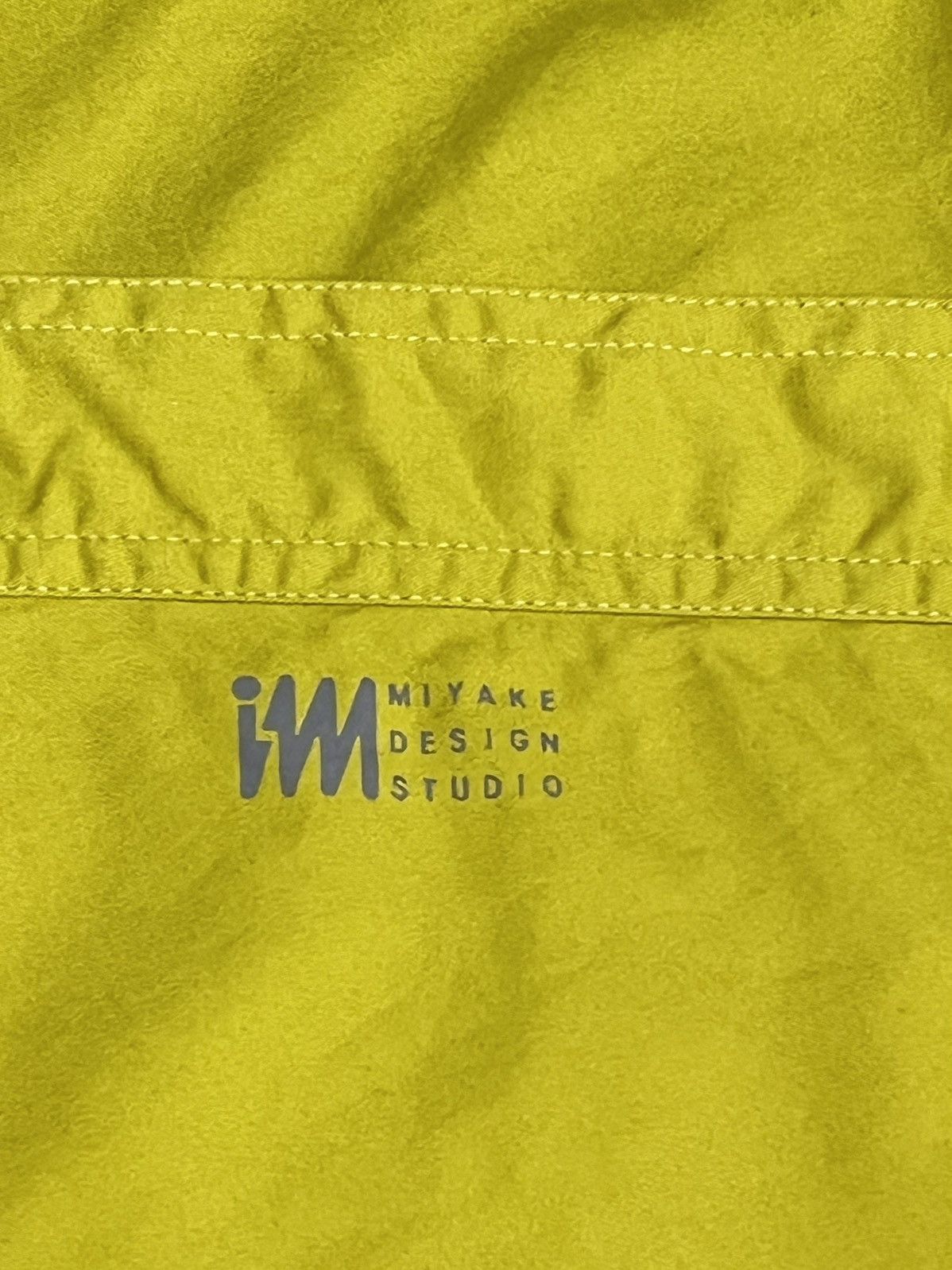 Issey Miyake Vintage Issey Miyake Design Studio designer cotton apron Size ONE SIZE - 7 Thumbnail
