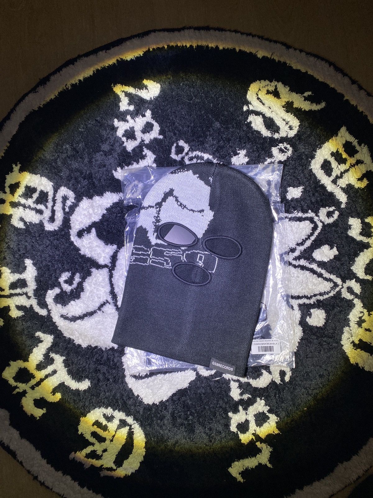 G59 Records g59 ski mask beanie black Size ONE SIZE - 1 Thumbnail