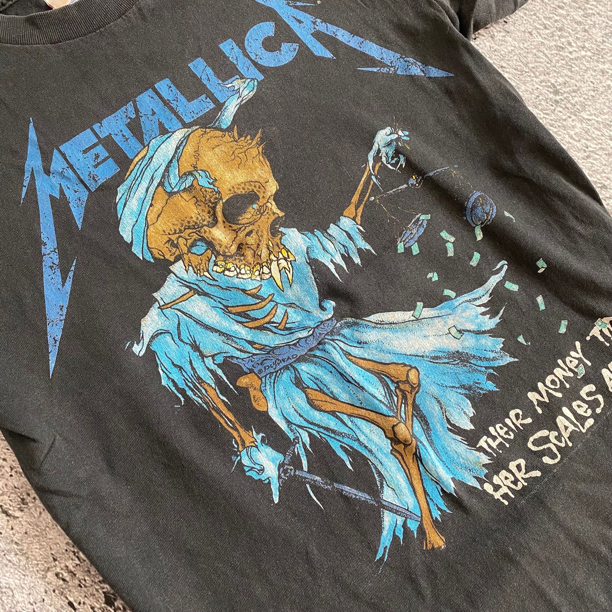 Band Tees × Metallica × Vintage Vintage T Shirt Metallica 2007 Tee Size S / US 4 / IT 40 - 3 Thumbnail
