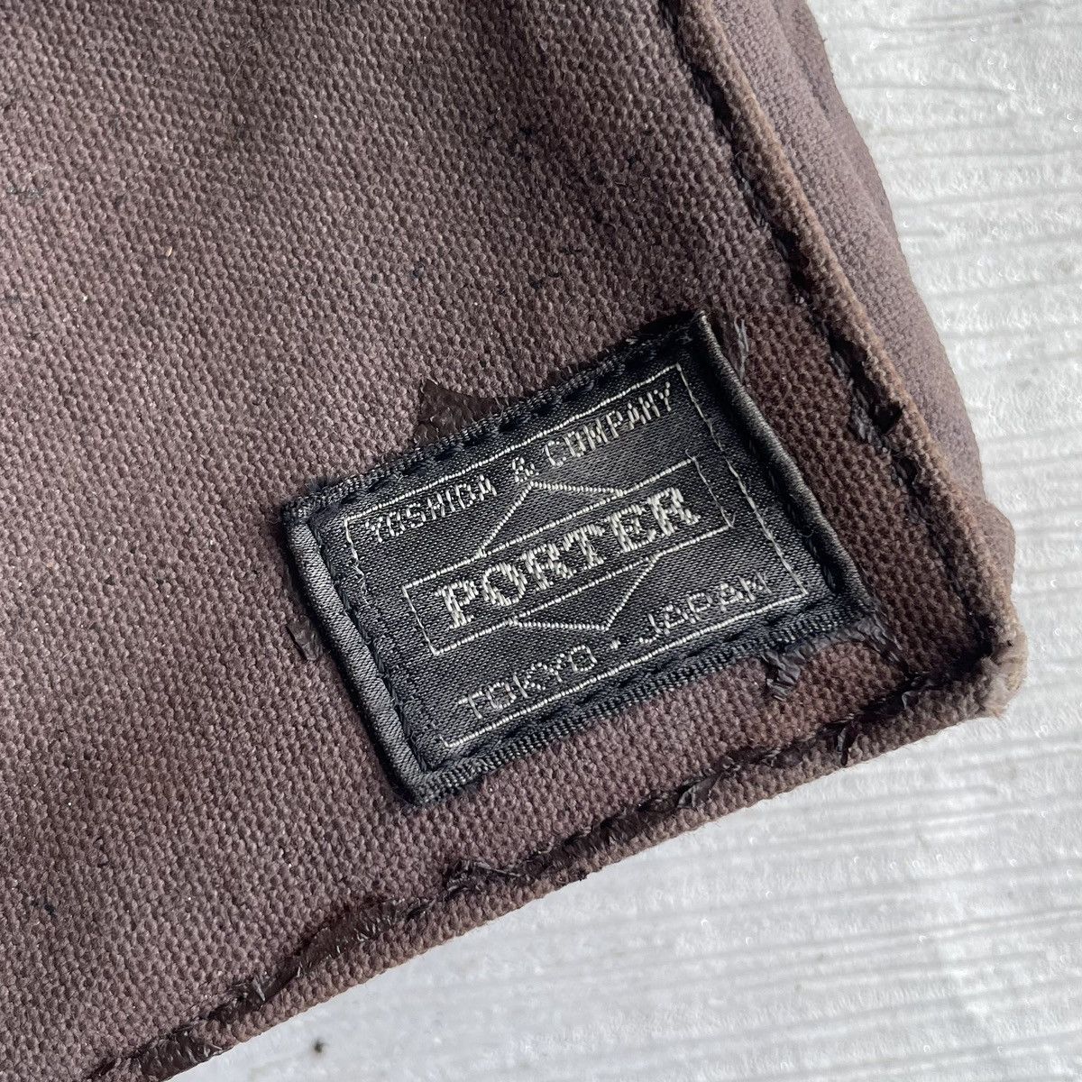 Head Porter × Porter Distressed Porter Free Style Shoulder Bag Size ONE SIZE - 9 Thumbnail