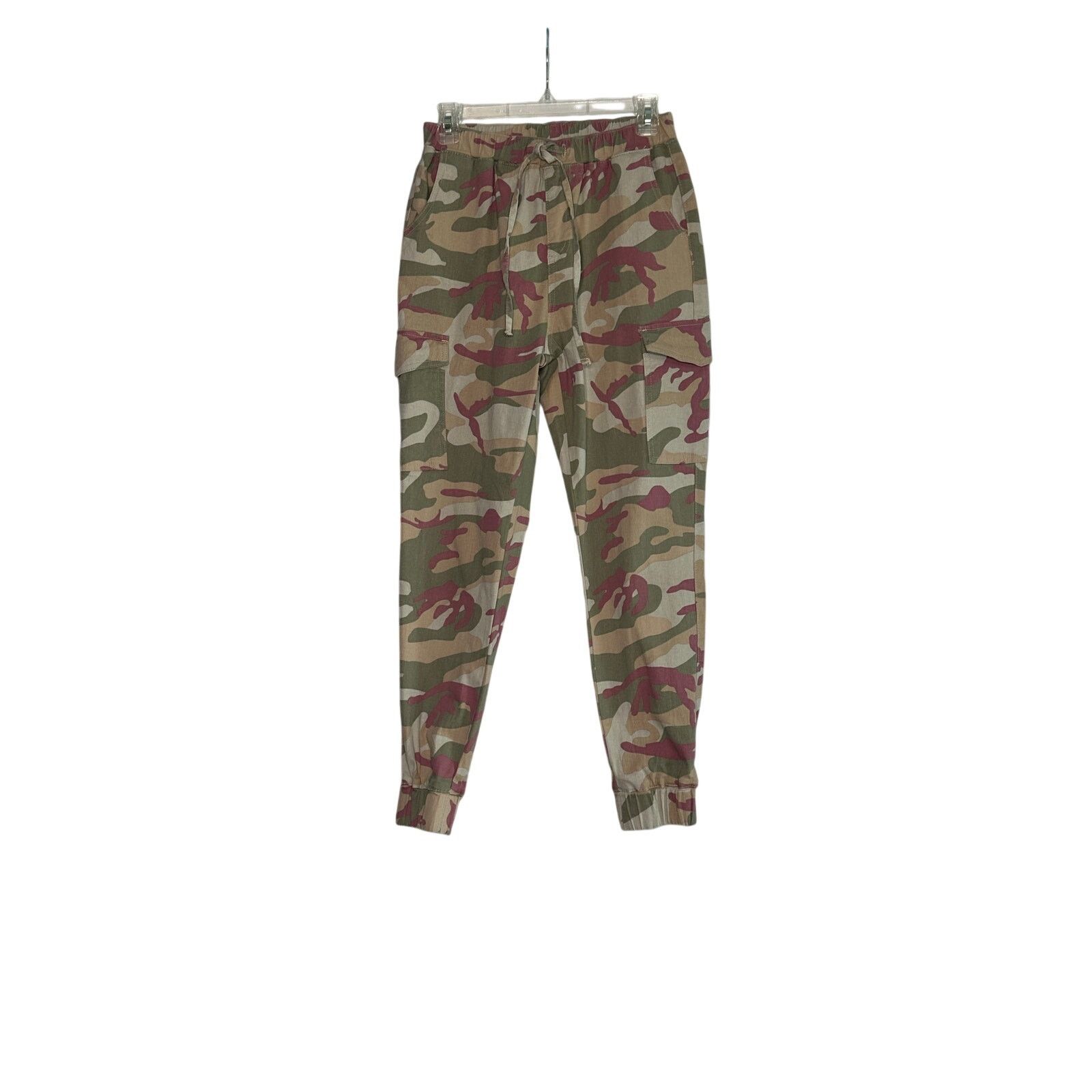 Almost Famous Almost Famous camo cargo pull on pants size medium Size 28" / US 6 / IT 42 - 9 Thumbnail