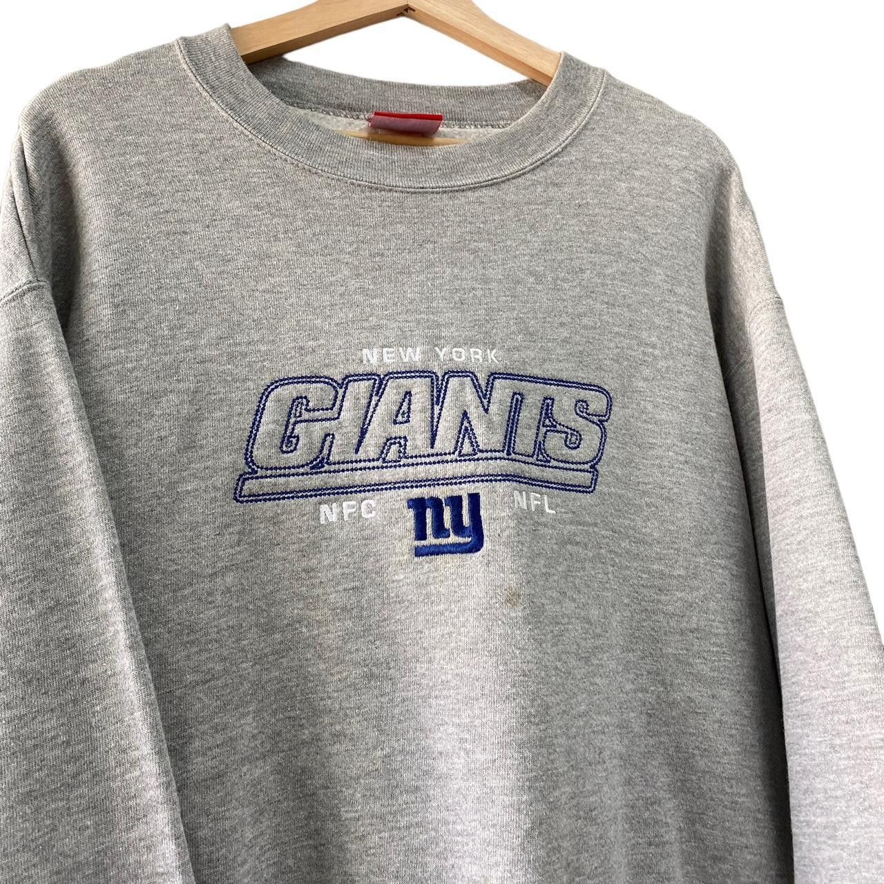 NFL × Vintage Vintage New York Giants sweater size M Size US M / EU 48-50 / 2 - 2 Thumbnail