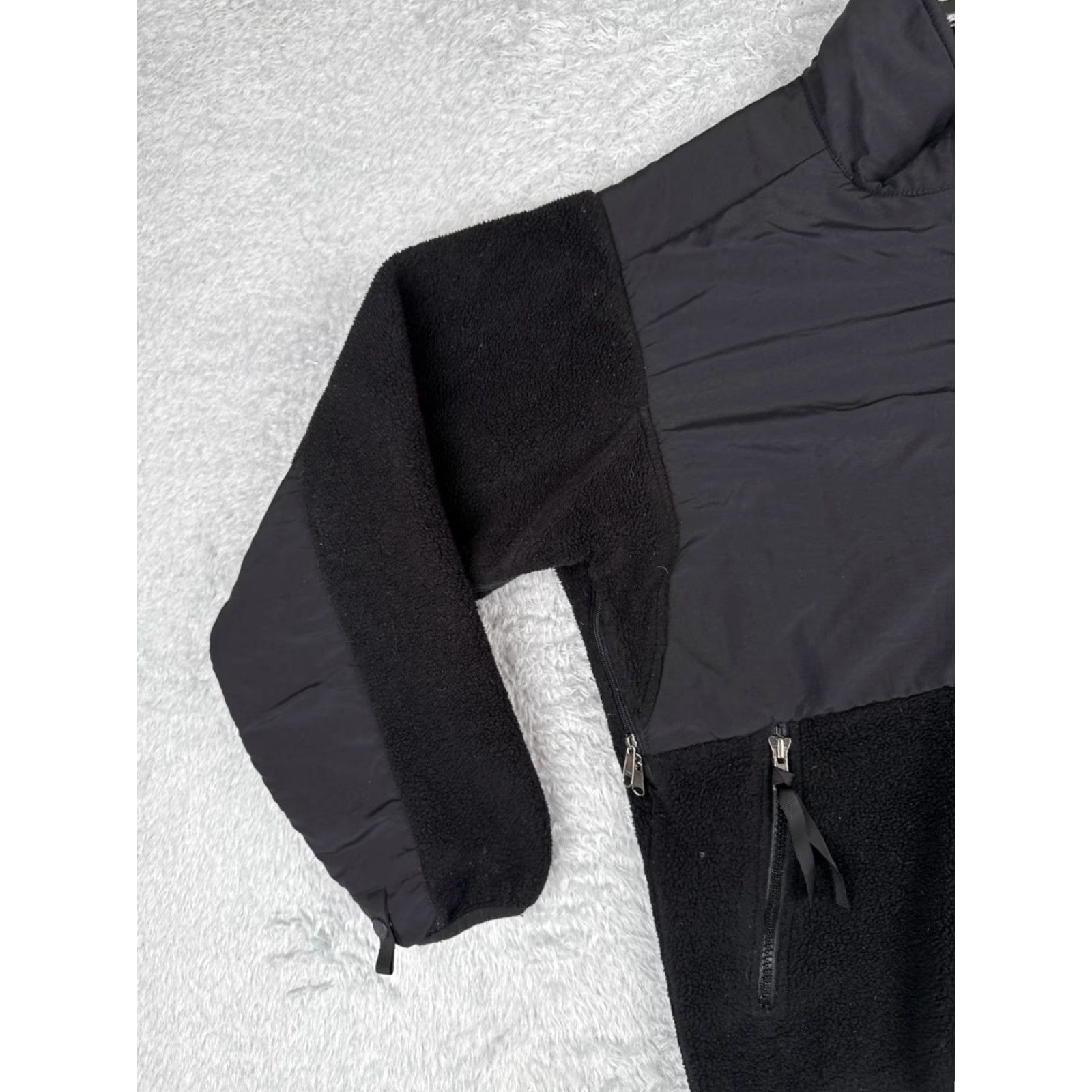The North Face The North Face Jacket Women S Black Polyester Fleece Full Zip Denali Mock Size S / US 4 / IT 40 - 5 Thumbnail