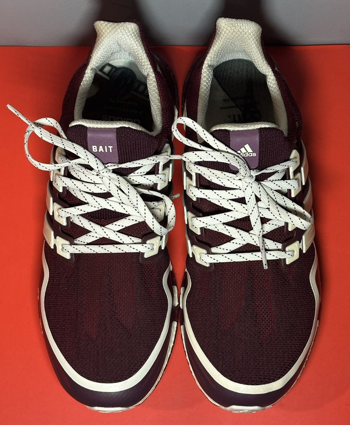Adidas Size 10.5 - BAIT x Attack On Titan x adidas UltraBoost Red Size US 10.5 / EU 43-44 - 4 Thumbnail