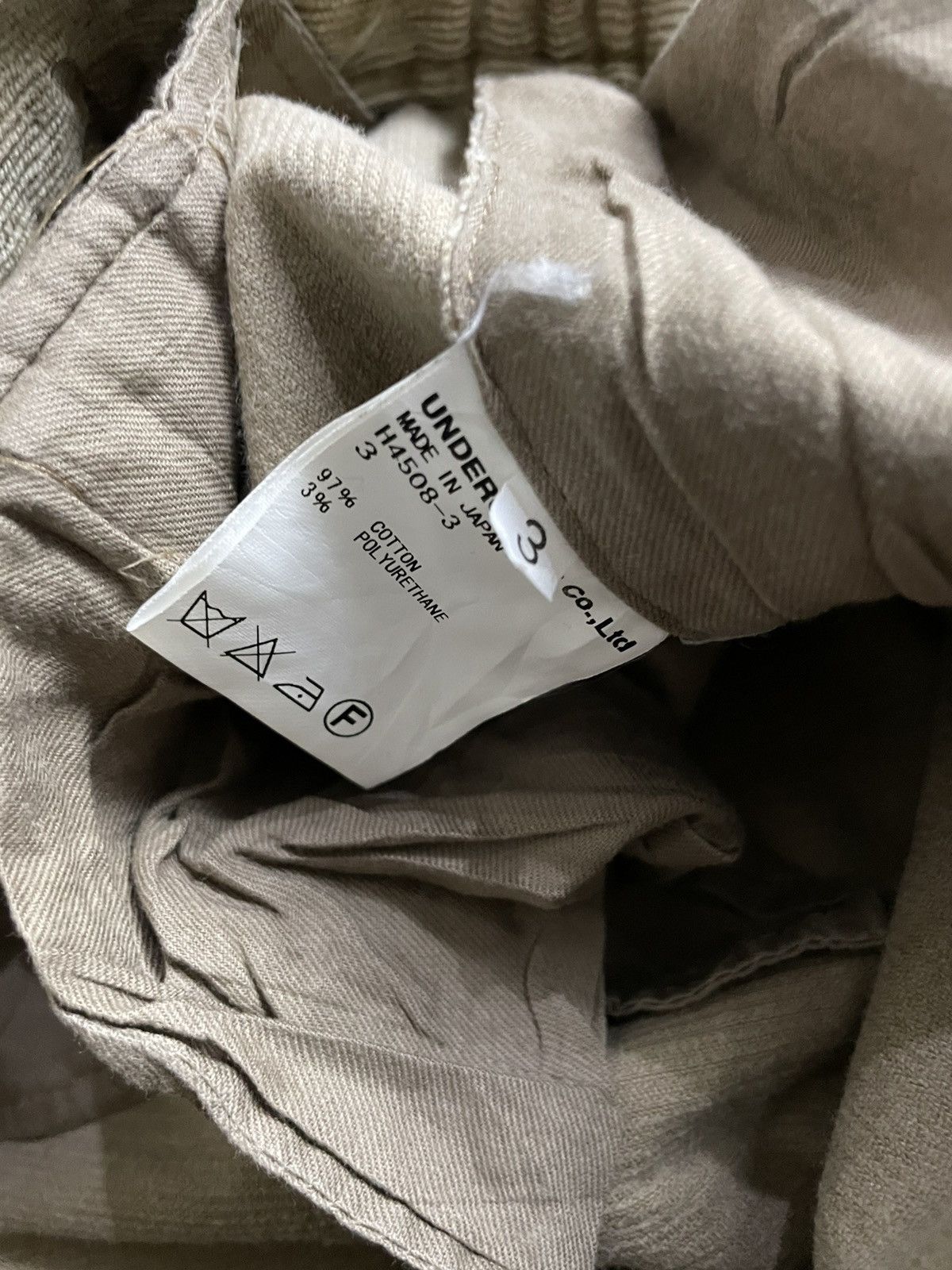 Undercover Undrcoverism corduroy pants Size US 32 / EU 48 - 7 Thumbnail