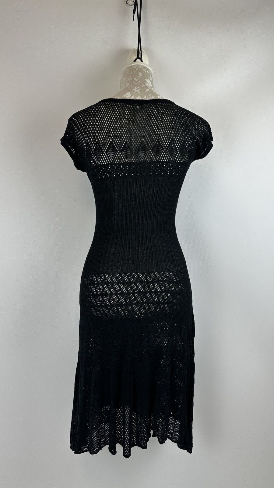 Jean Paul Gaultier Fuzzi Jean Paul Gaultier Mesh Dress Size M / US 6-8 / IT 42-44 - 5 Thumbnail
