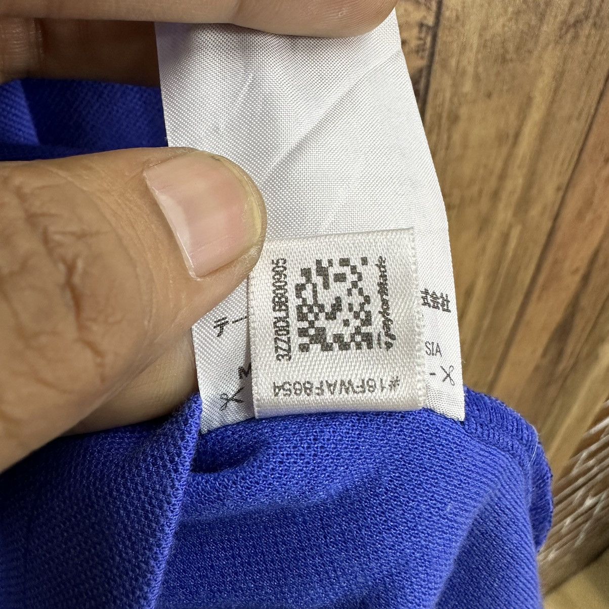 Adidas Adidas Three Stripes Long Sleeve Polo A801 Size US L / EU 52-54 / 3 - 11 Thumbnail