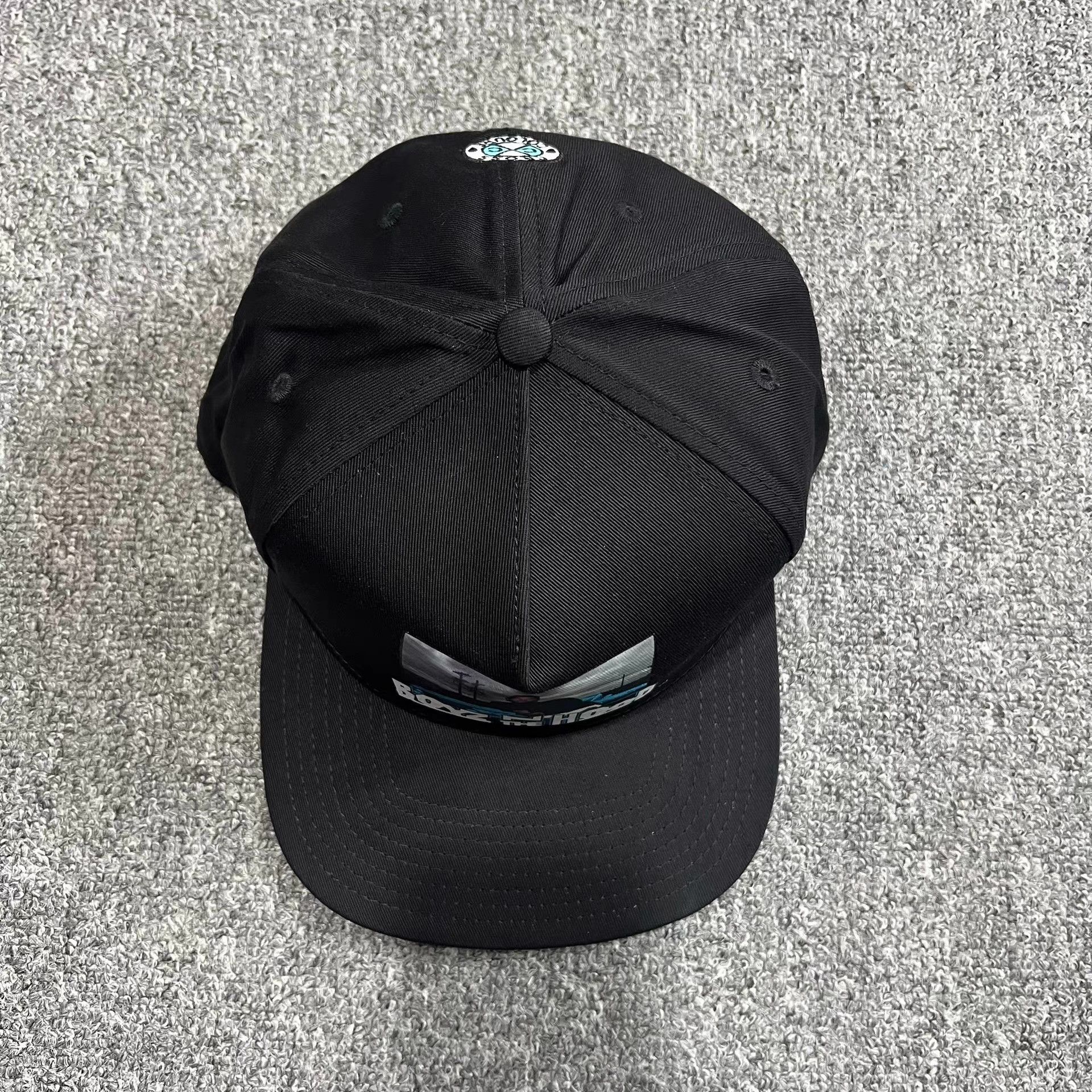 Cross Colours Cross Colours Curved Brim Baseball Cap Q7 Size ONE SIZE - 7 Thumbnail