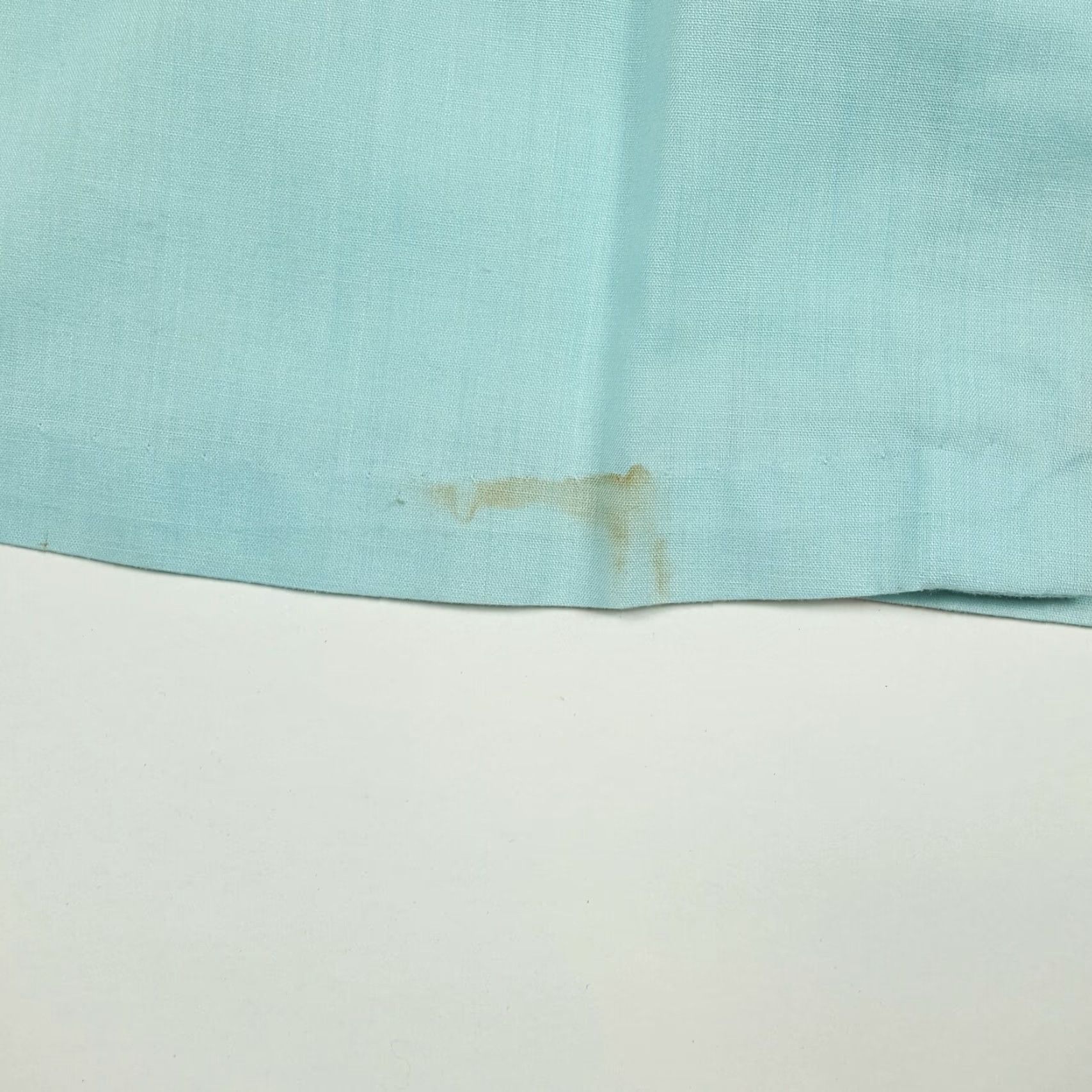 Sears VINTAGE Sears Blue Night Shirt Collared 3/4 Sleeve Women’s Size M 36 Nightwear 60s 70s 80s Womens Size M / US 6-8 / IT 42-44 - 4 Thumbnail