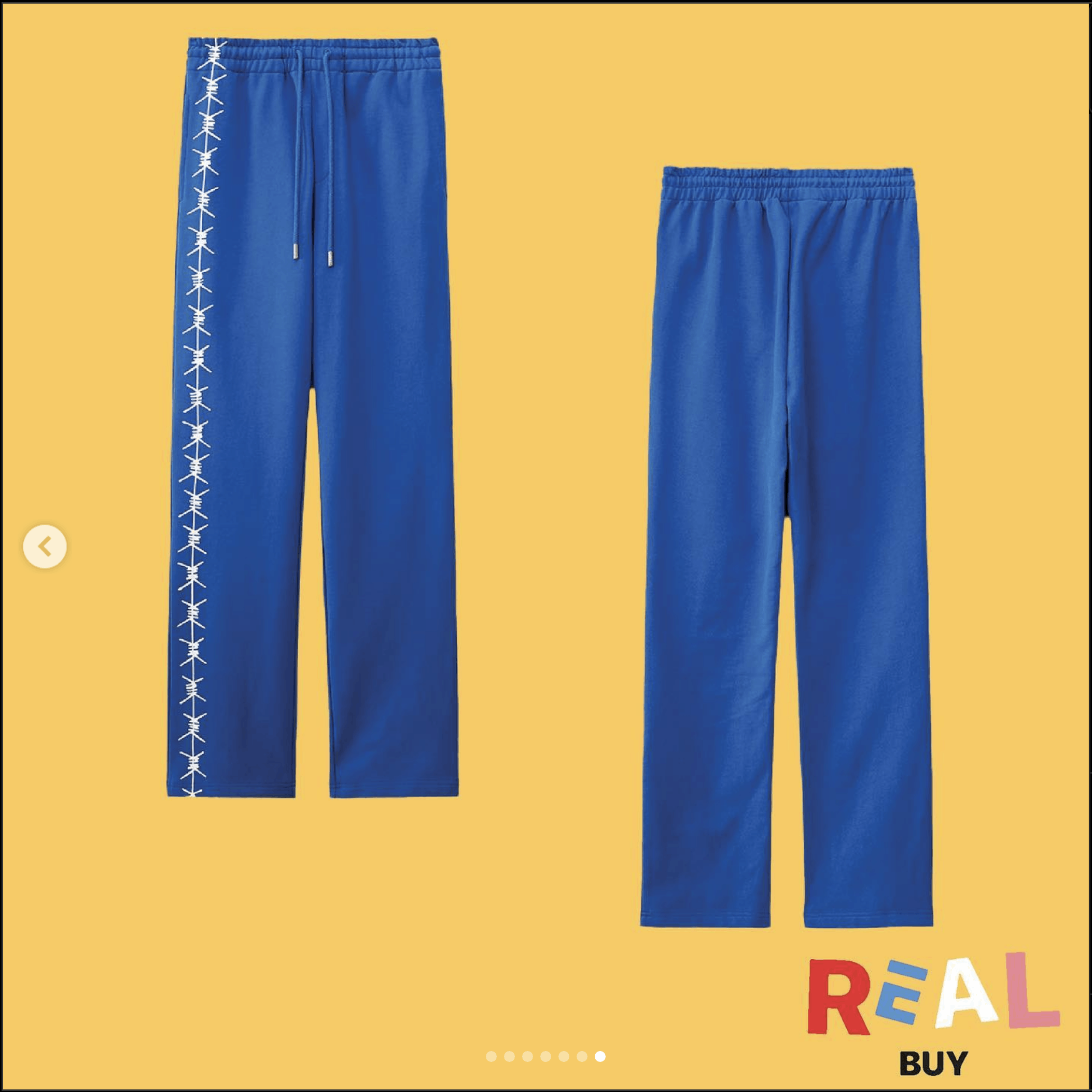 Other Trouble Andrew aka "Gucci Ghost" Real Buy Sweatpants, Large Size US 34 / EU 50 - 1 Thumbnail