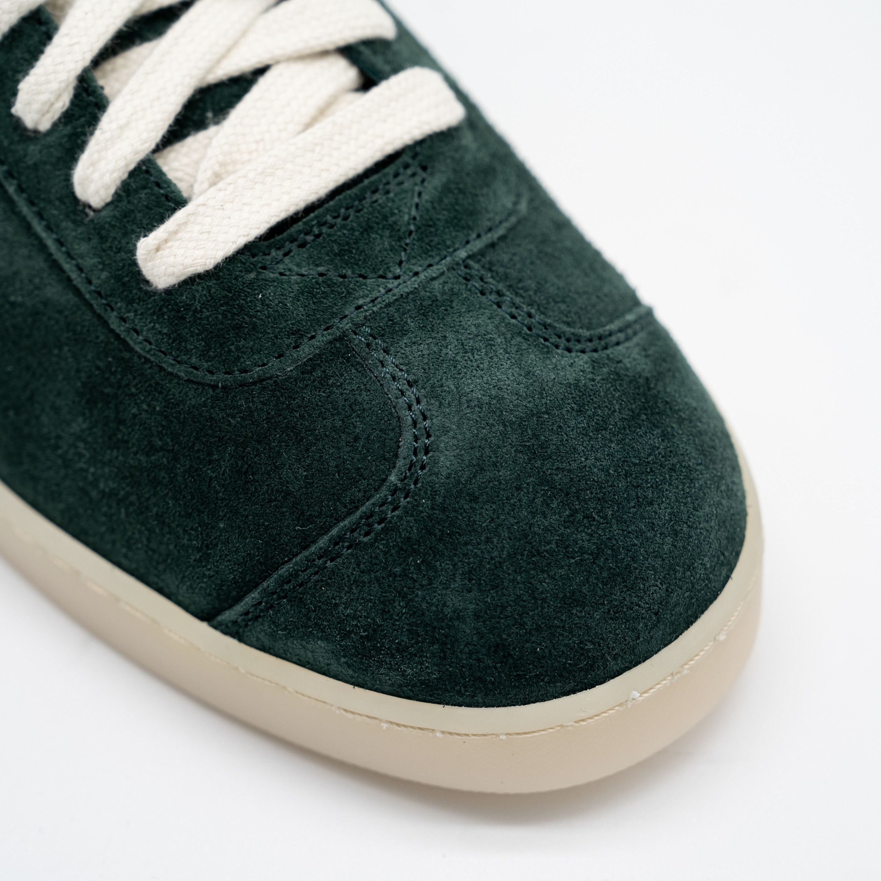 Prada 8uk 9 US Prada Lane Green Suede Sneakers Triangle logo Size US 9 / EU 42 - 7 Thumbnail