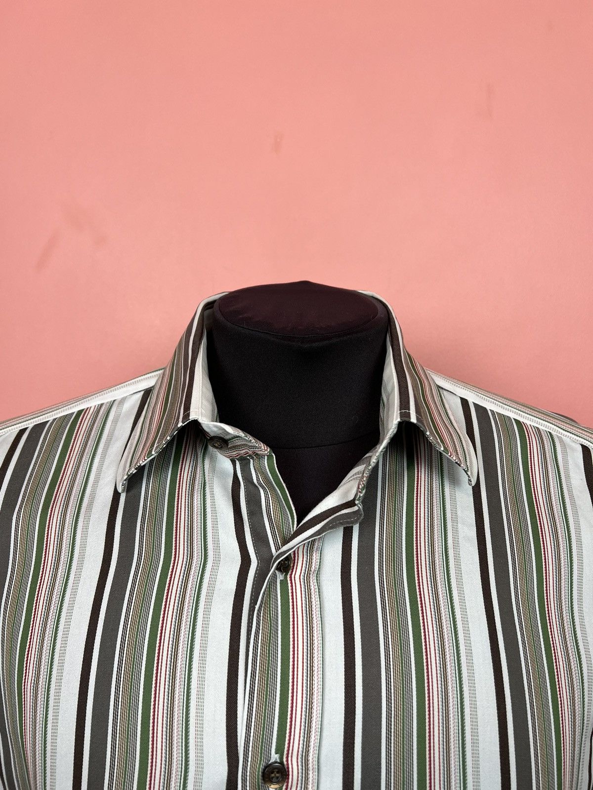 Etro Etro shirt button ups hype luxury sale Size US XL / EU 56 / 4 - 3 Thumbnail