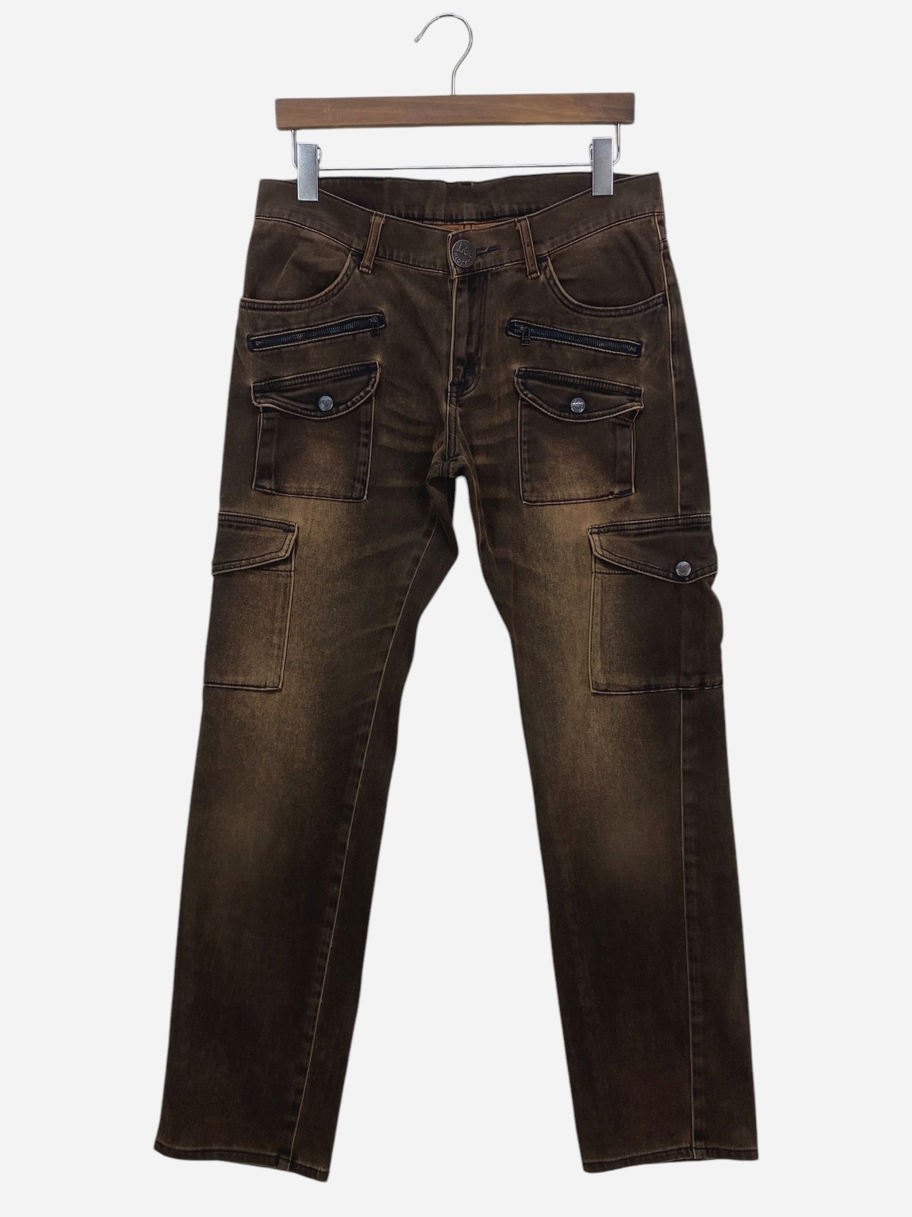 Japanese Brand × Lee Lee Cowboy Pants Japanese Brand Denim Size US 30 / EU 46 - 1 Thumbnail