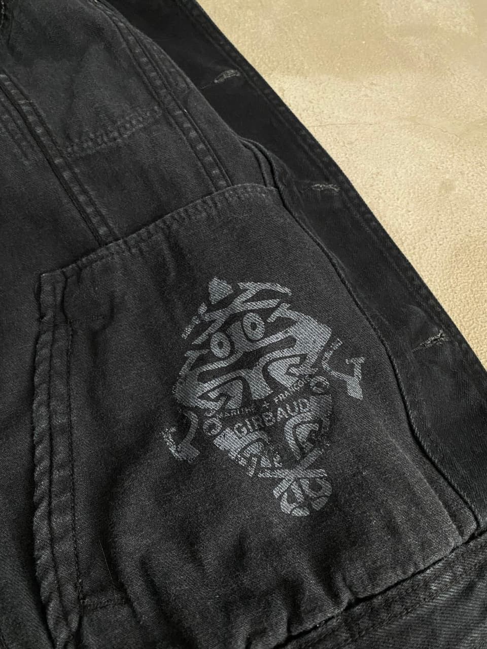 Marithe + Francois Girbaud 2000s Marithe Francois Girbaud Trucker Jacket Sample Size US L / EU 52-54 / 3 - 7 Thumbnail