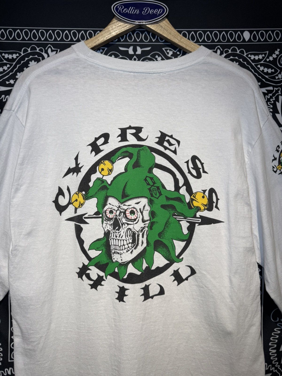 Rebel8 Cypress Hill Joker x Rebel8 L/S Limited Edition Tshirt Size US L / EU 52-54 / 3 - 8 Thumbnail