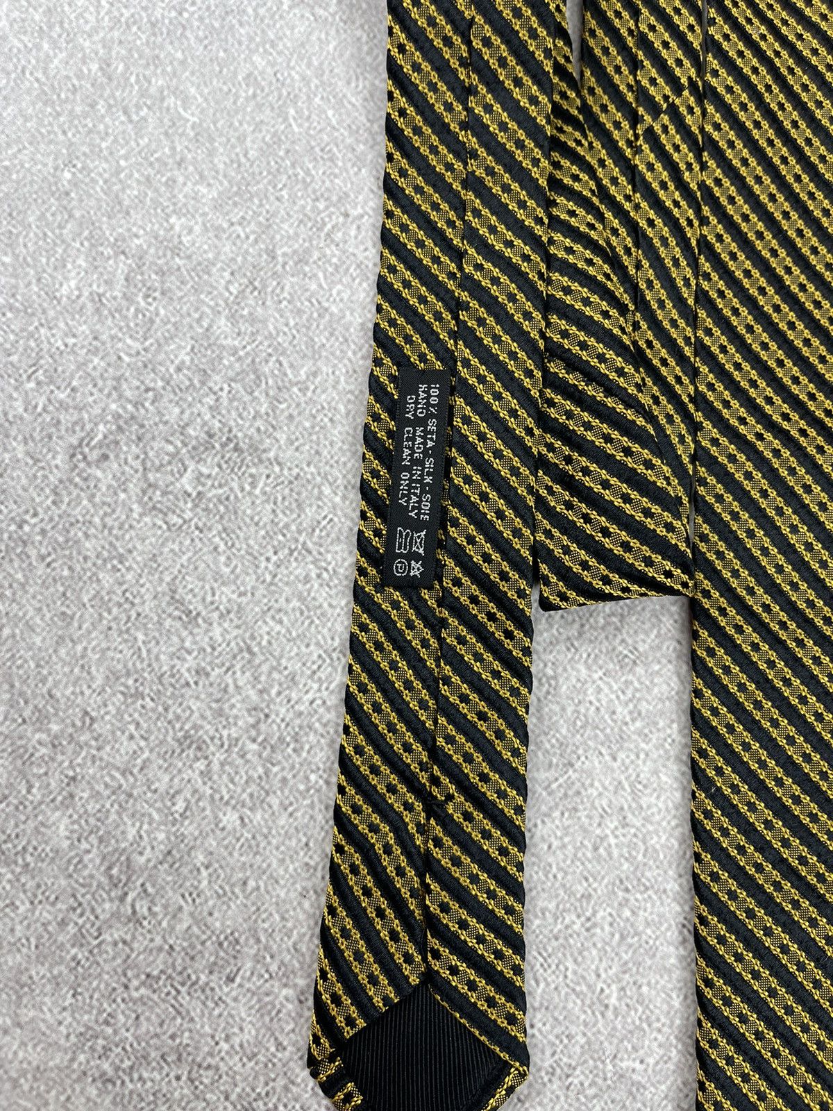 Brioni × Vintage Vintage Brioni Silk Tie Size ONE SIZE - 5 Thumbnail