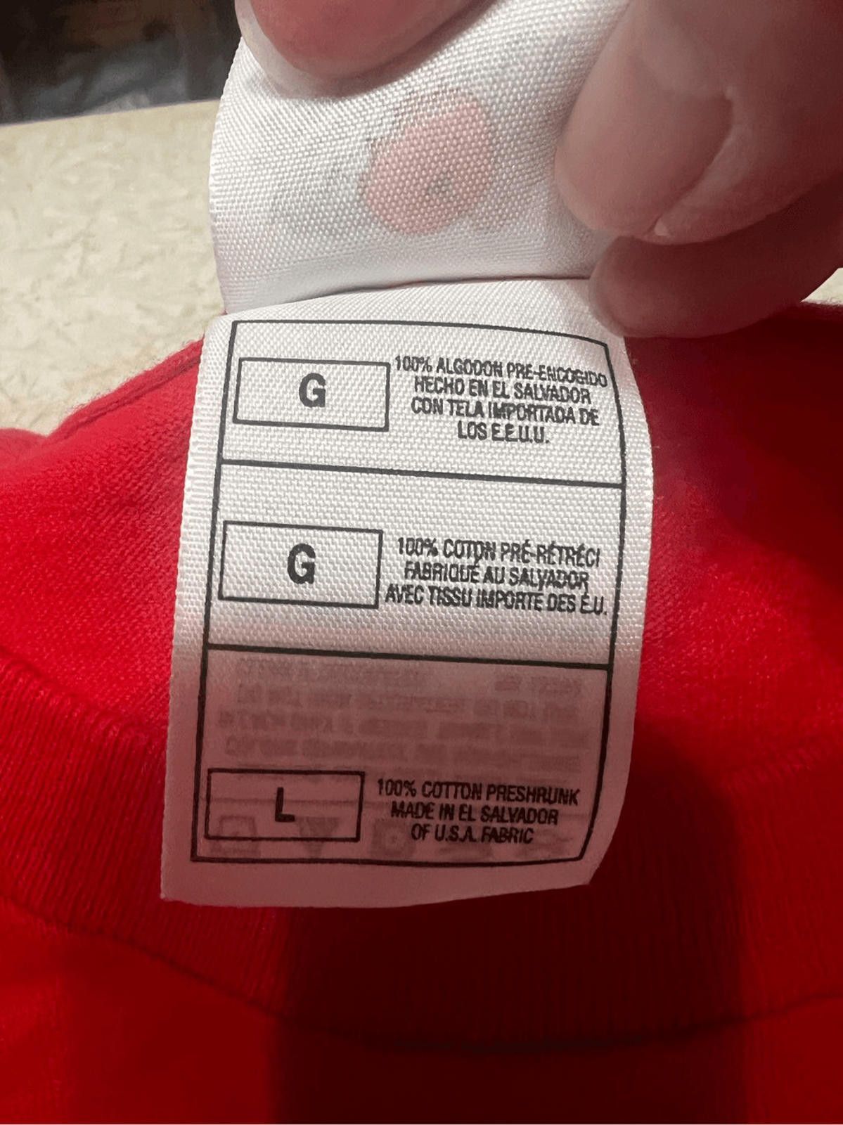 Fruit Of The Loom United States Marines Tee Shirt Sz L Size US L / EU 52-54 / 3 - 4 Thumbnail