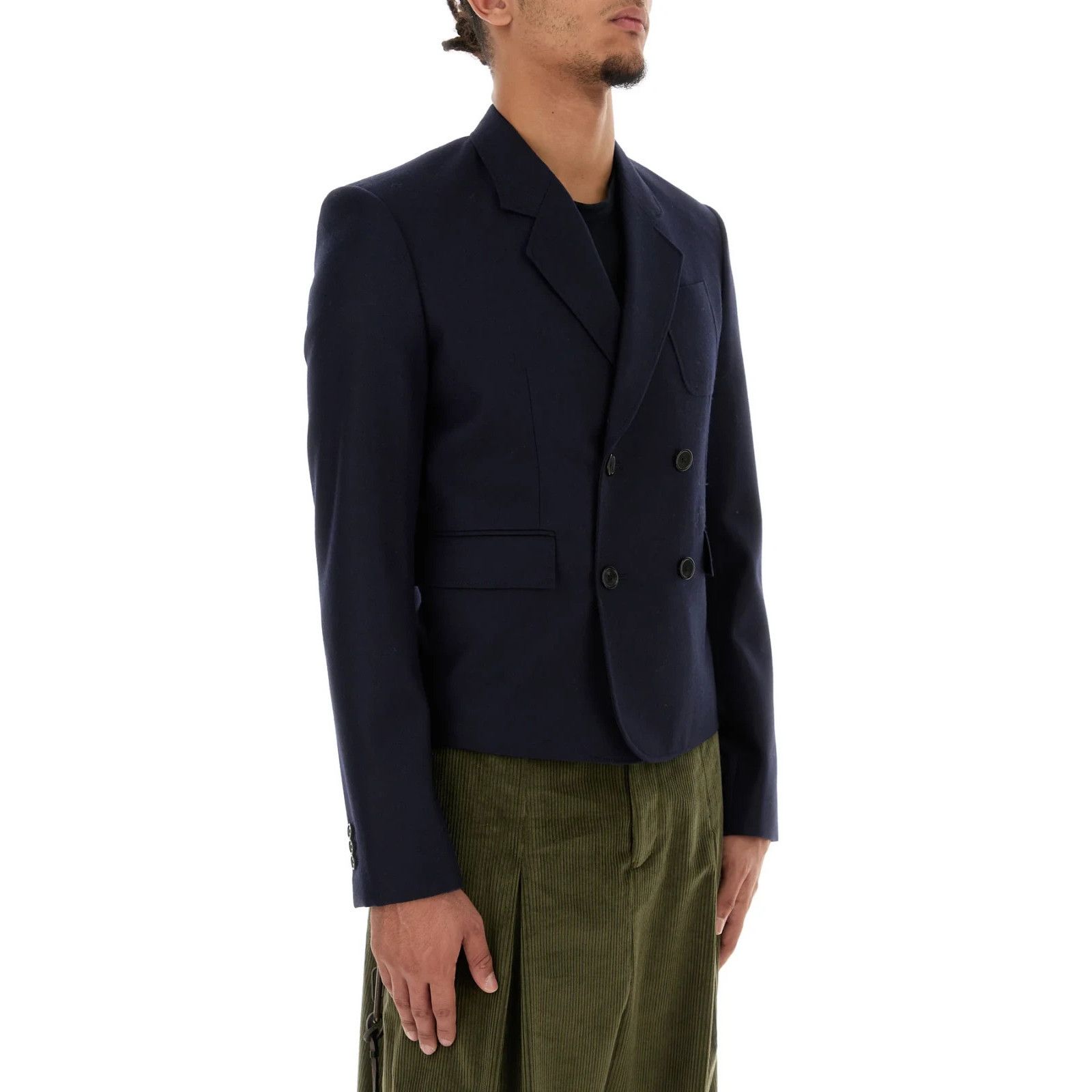 Loewe LOEWE Navy Blue Wool Blazer New & Authentic (Men's size:48;) Size US M / EU 48-50 / 2 - 3 Thumbnail