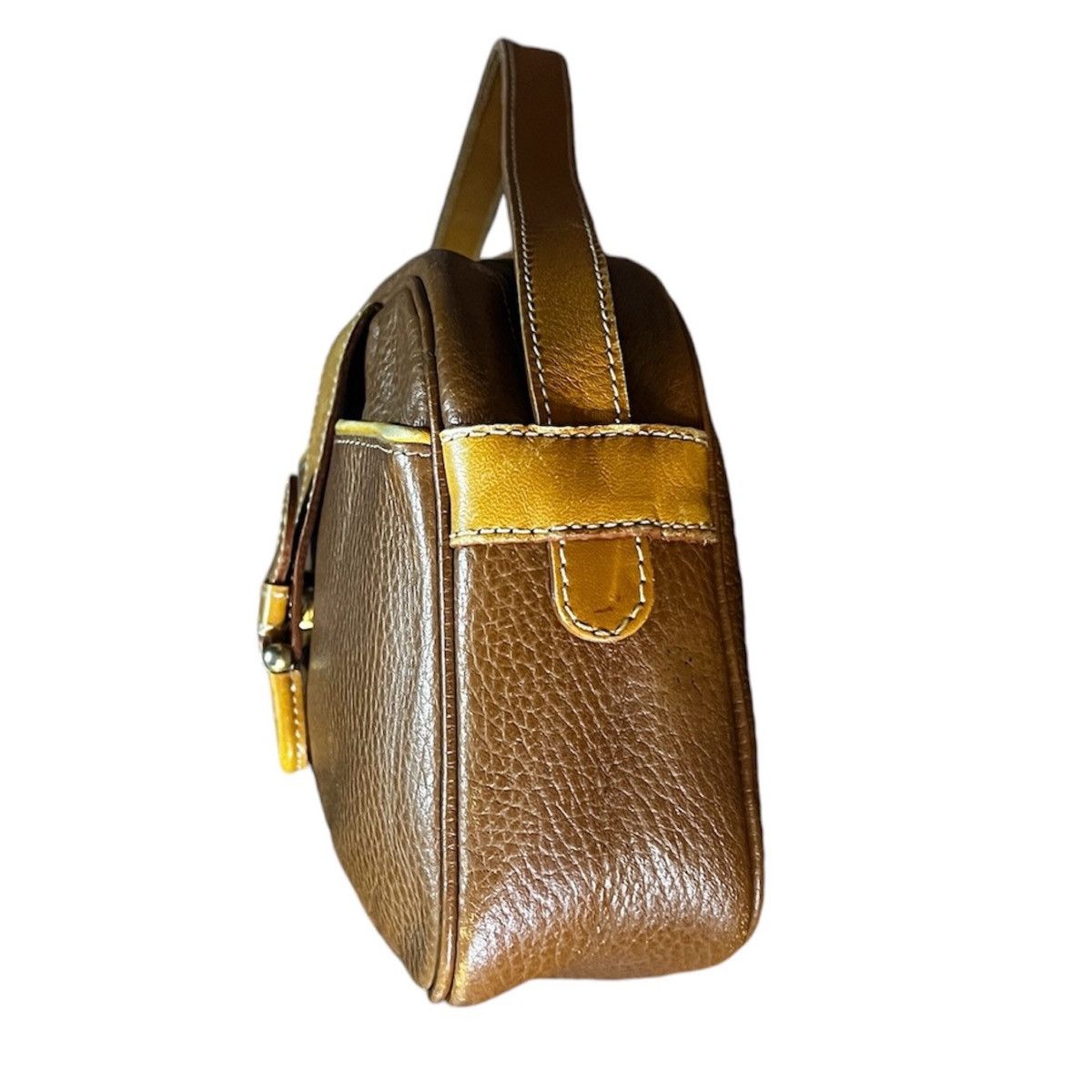 Courreges COURREGES LEATHER SLING BAG Size ONE SIZE - 8 Thumbnail