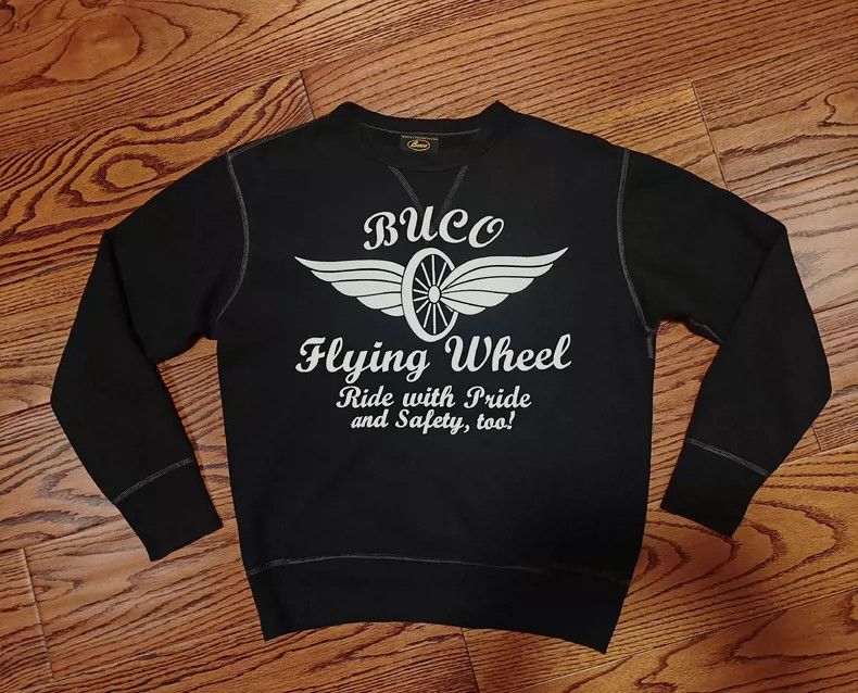 The Real McCoy's The Real McCoy'sFlywheel Bike Racing Sweatshirt 2504-Nextar Size US M / EU 48-50 / 2 - 2 Thumbnail