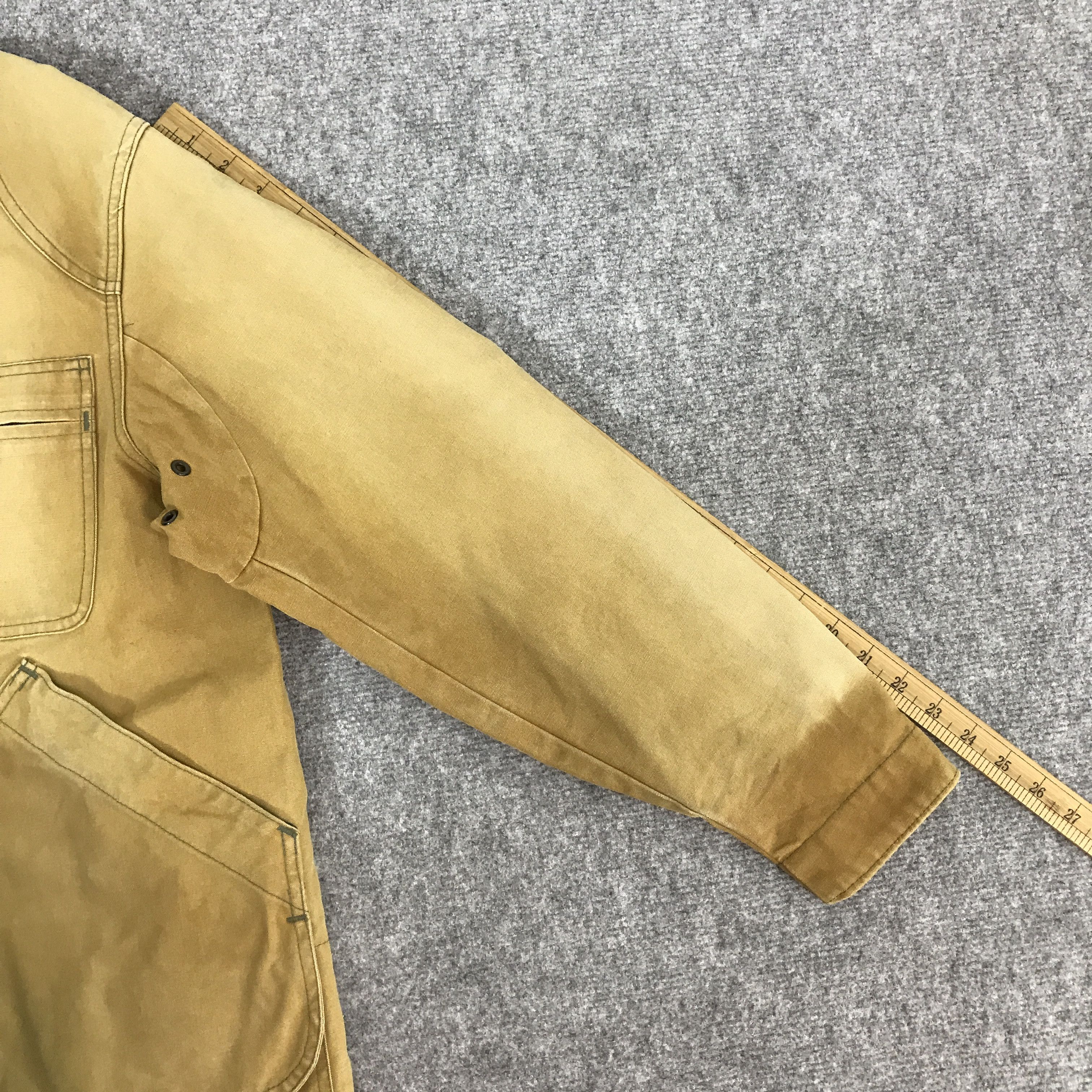 L.L. Bean L.L BEAN FADED CHORE BUTTON JACKET Size US L / EU 52-54 / 3 - 6 Thumbnail