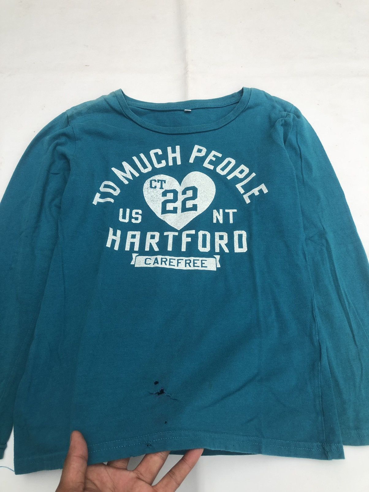 Japanese Brand TO MUCH PEOPLE HARTFORD LONGSLEEVE IFSIX STYLE Size US L / EU 52-54 / 3 - 2 Thumbnail