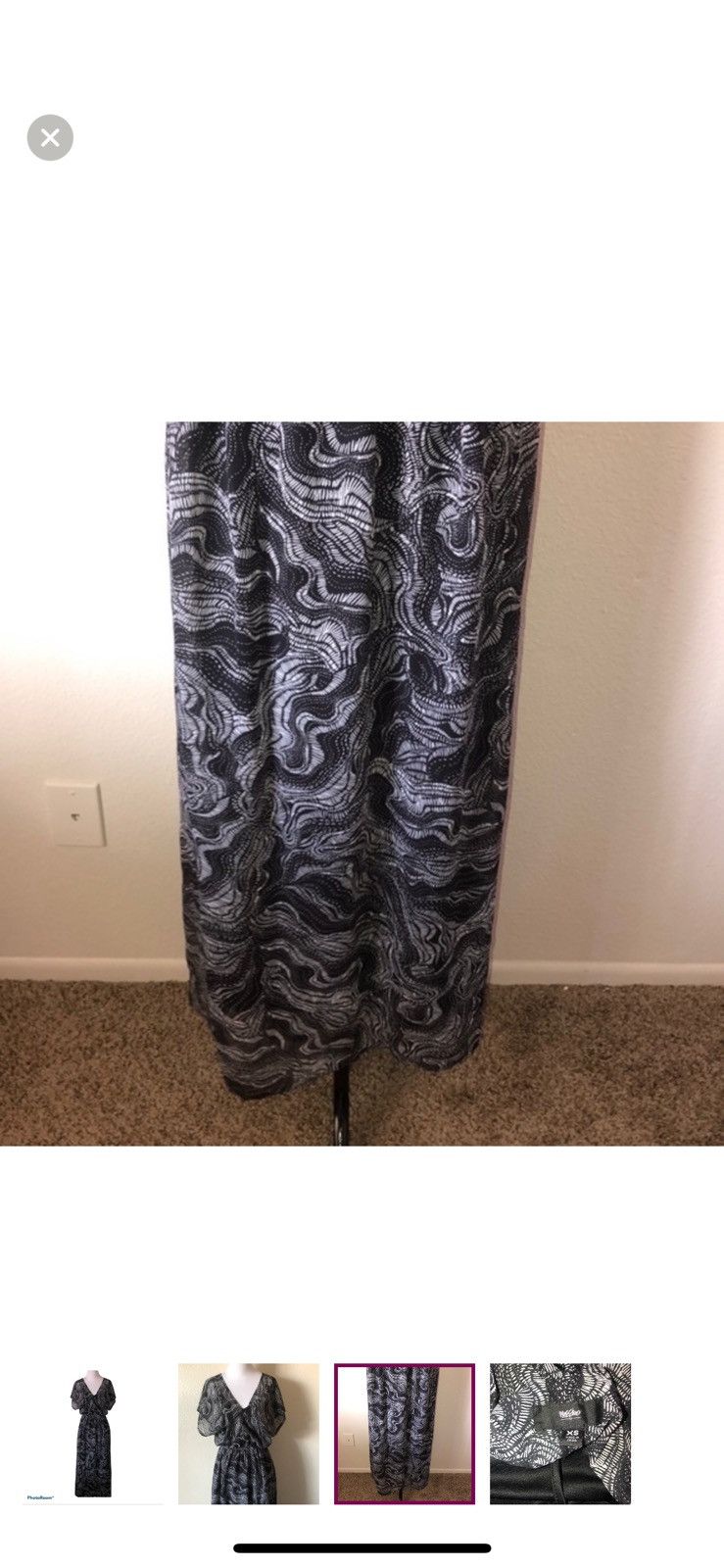 Mossimo Mossimo XS kimono style maxi dress Size XS / US 0-2 / IT 36-38 - 3 Thumbnail