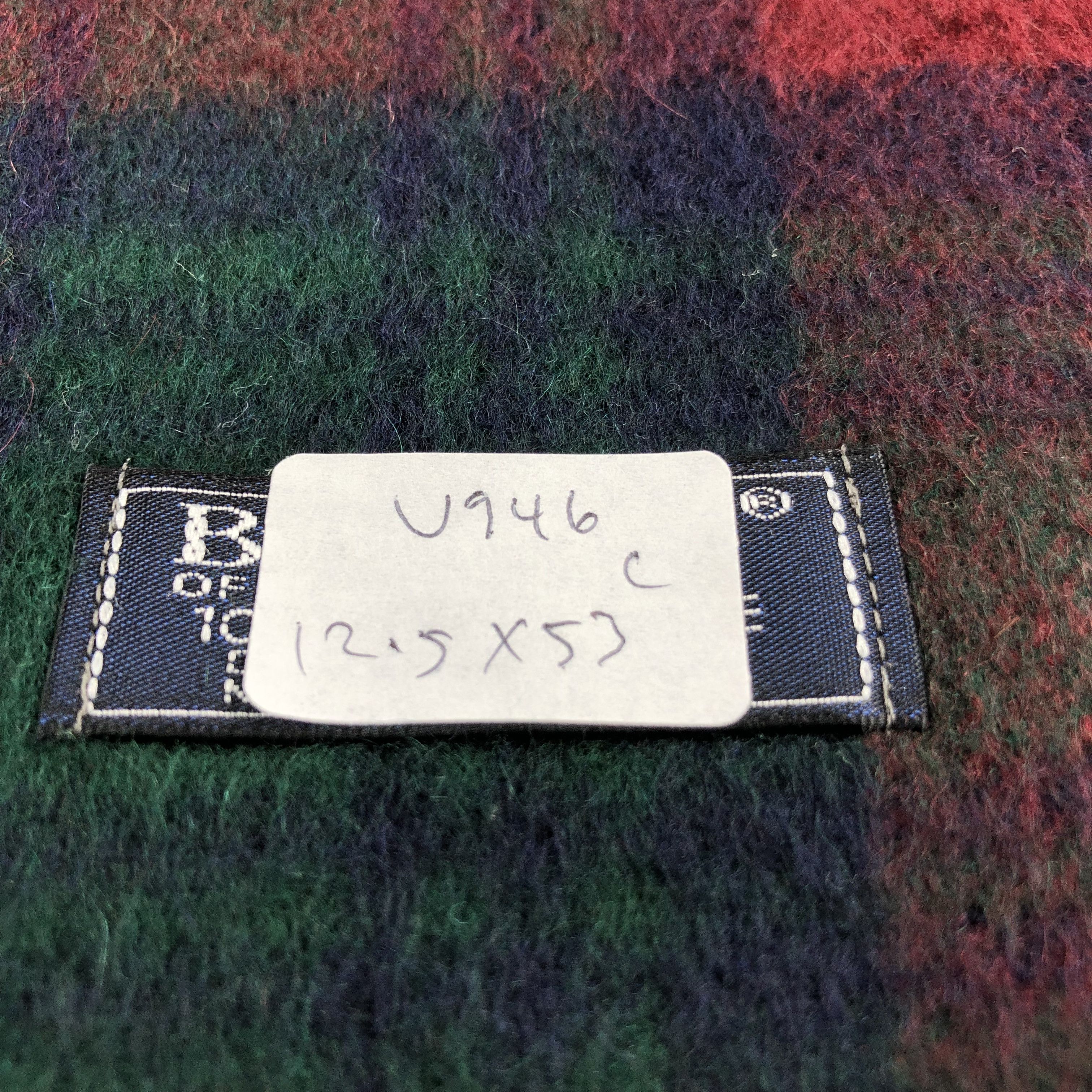 Burberry Burberrys Nova Check Scarf Muffler Cashmere V946 Size ONE SIZE - 21 Thumbnail